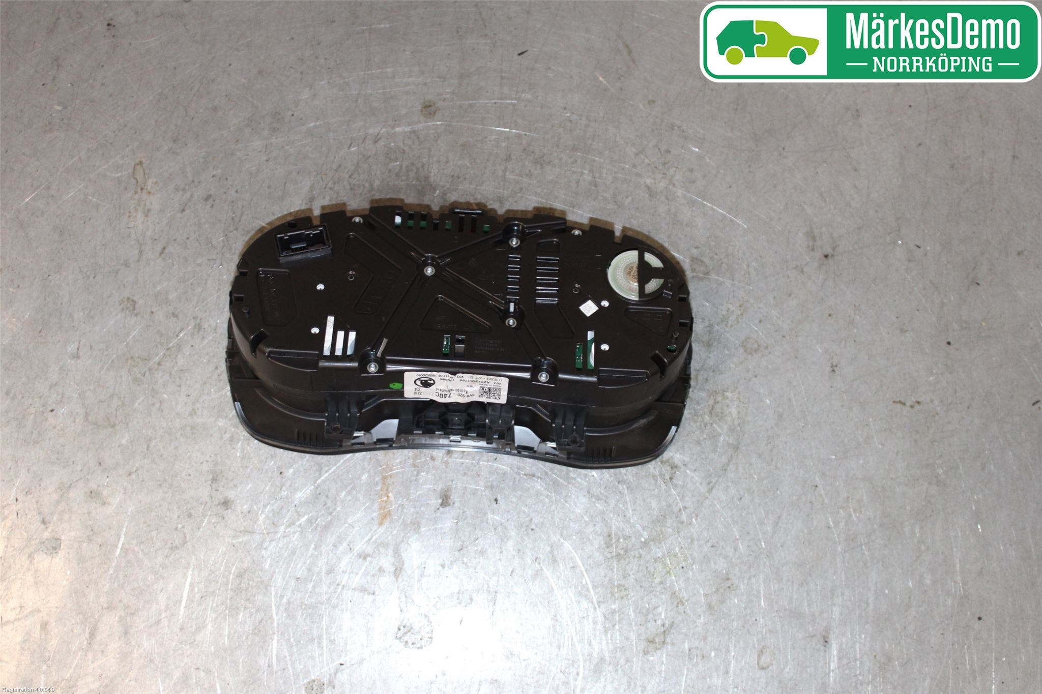 Skoda FABIA 15-21 Instrument Komb