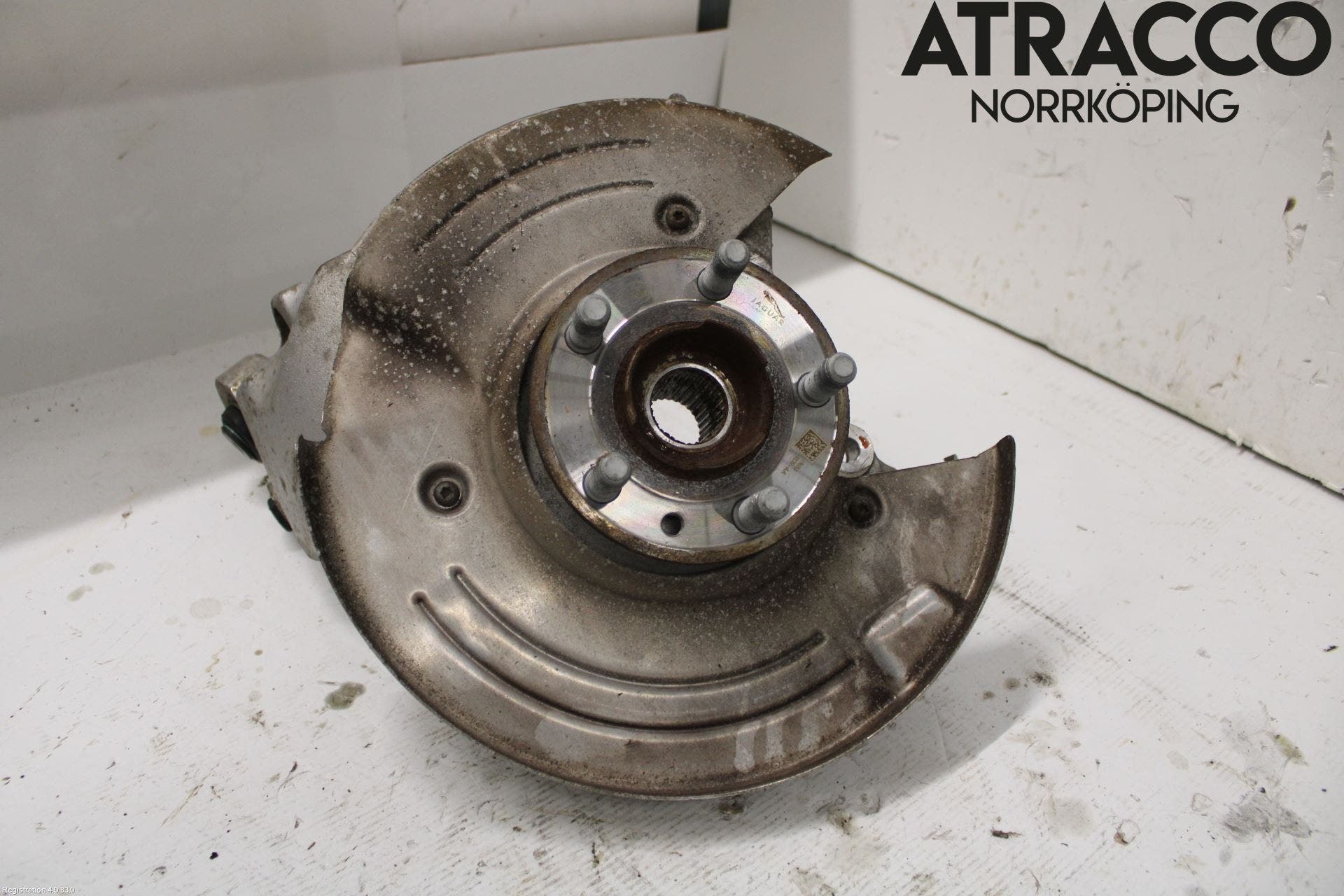 Jaguar I-PACE 18- Hjullagerhus Bak Hö