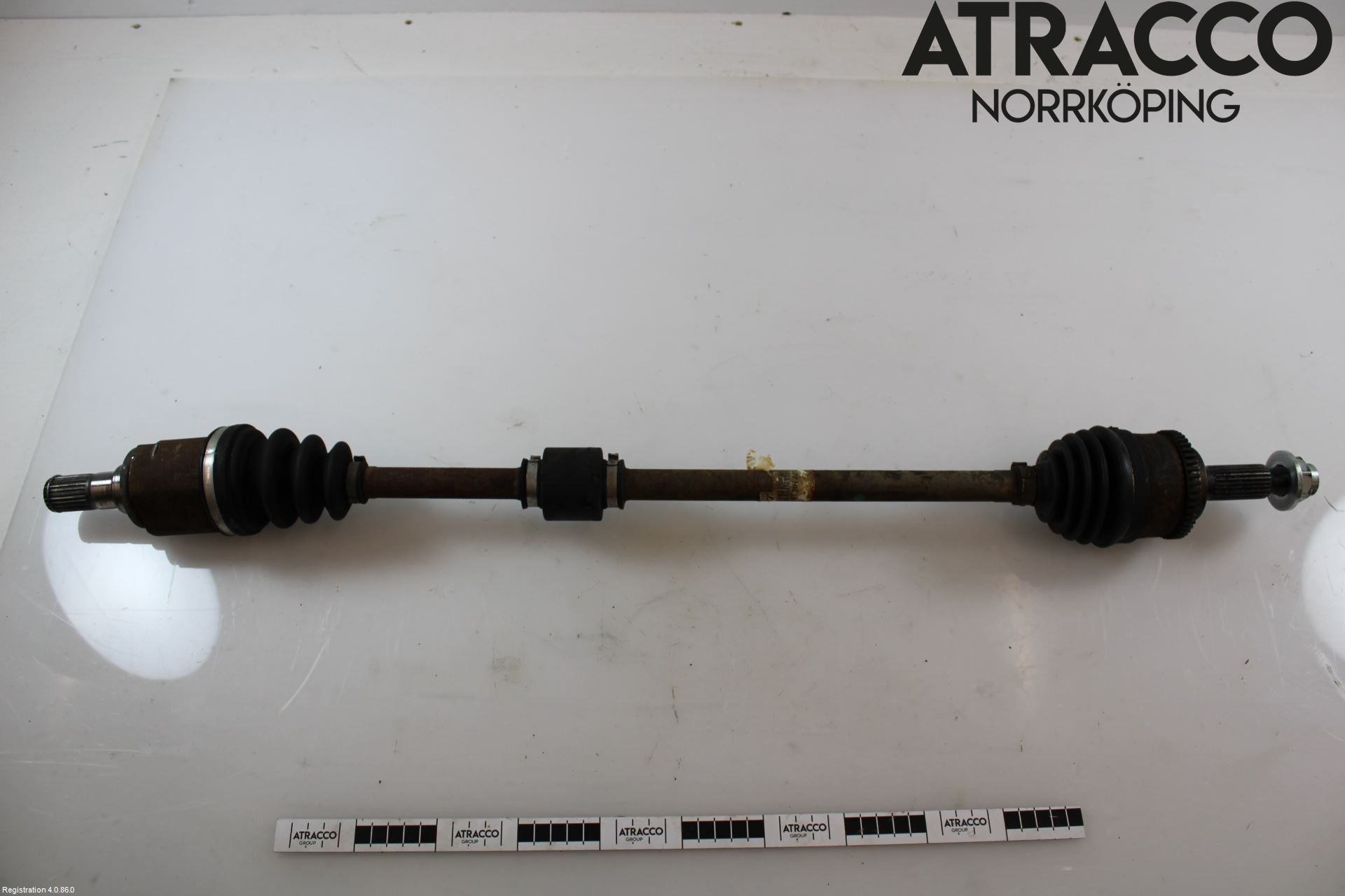 Hyundai i10 PA 08-13 Drivaxel Fram Höger