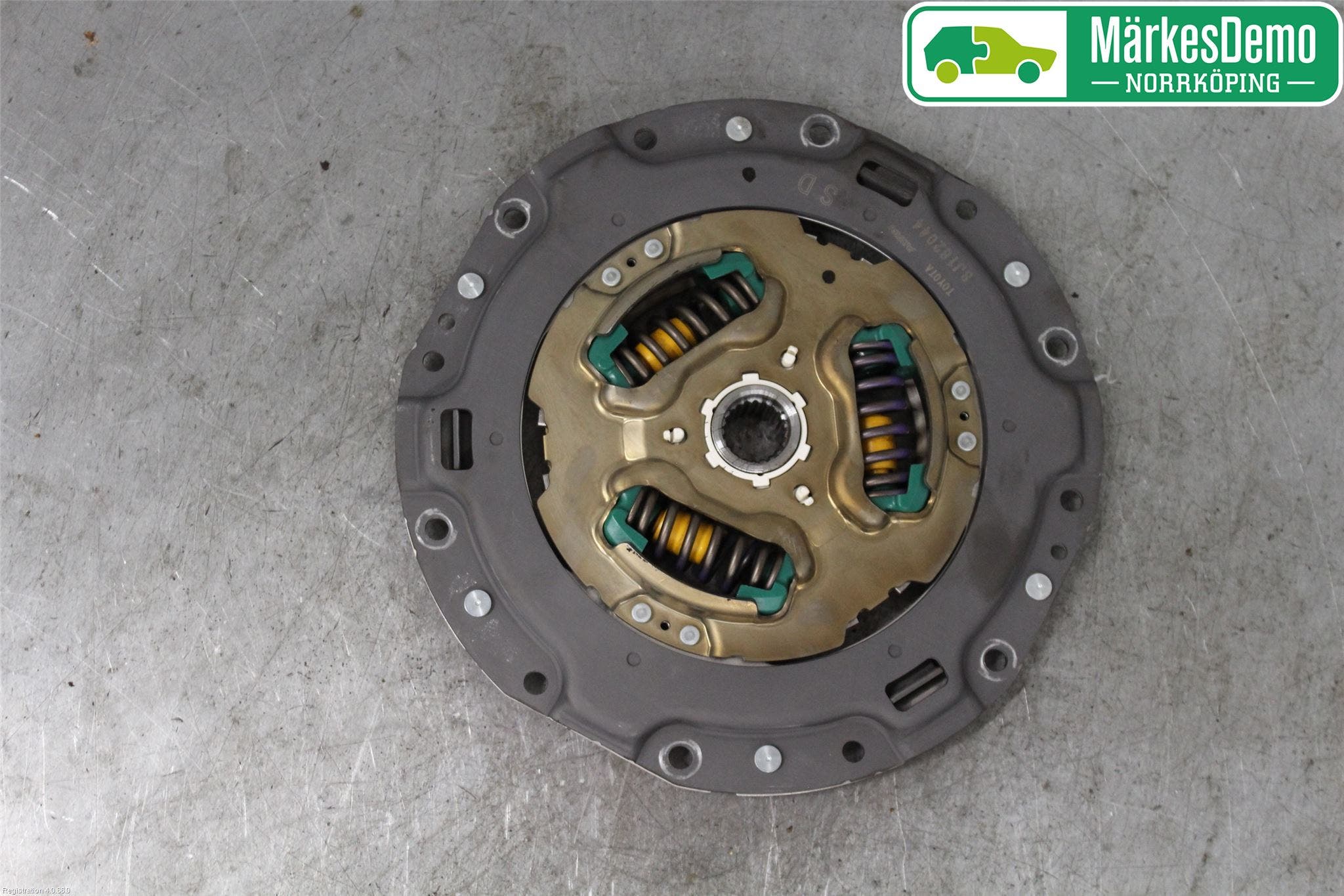 Toyota C-HR 16-23 Koppling-Lamell