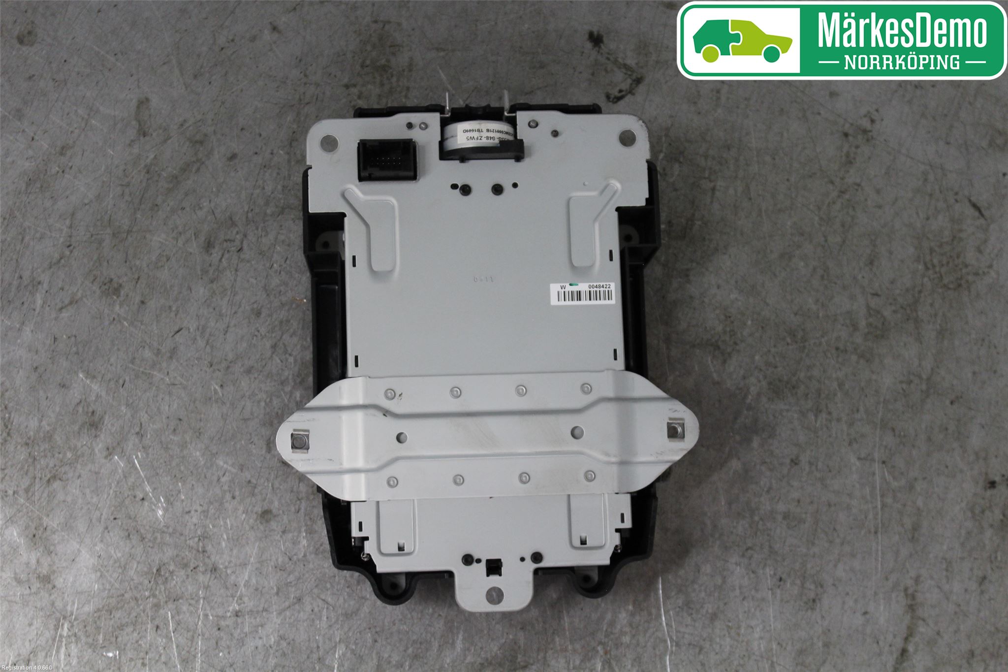 Peugeot 508 11-18 Multifunktionsdisplay