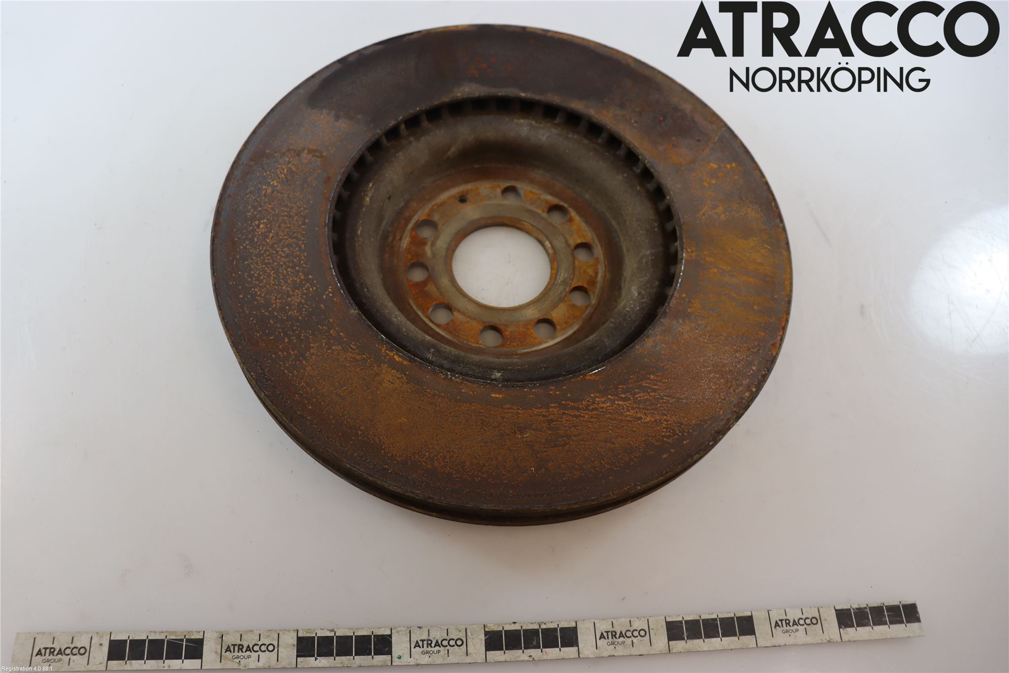 Volkswagen VW ID.4 21- Bromsskiva Fram