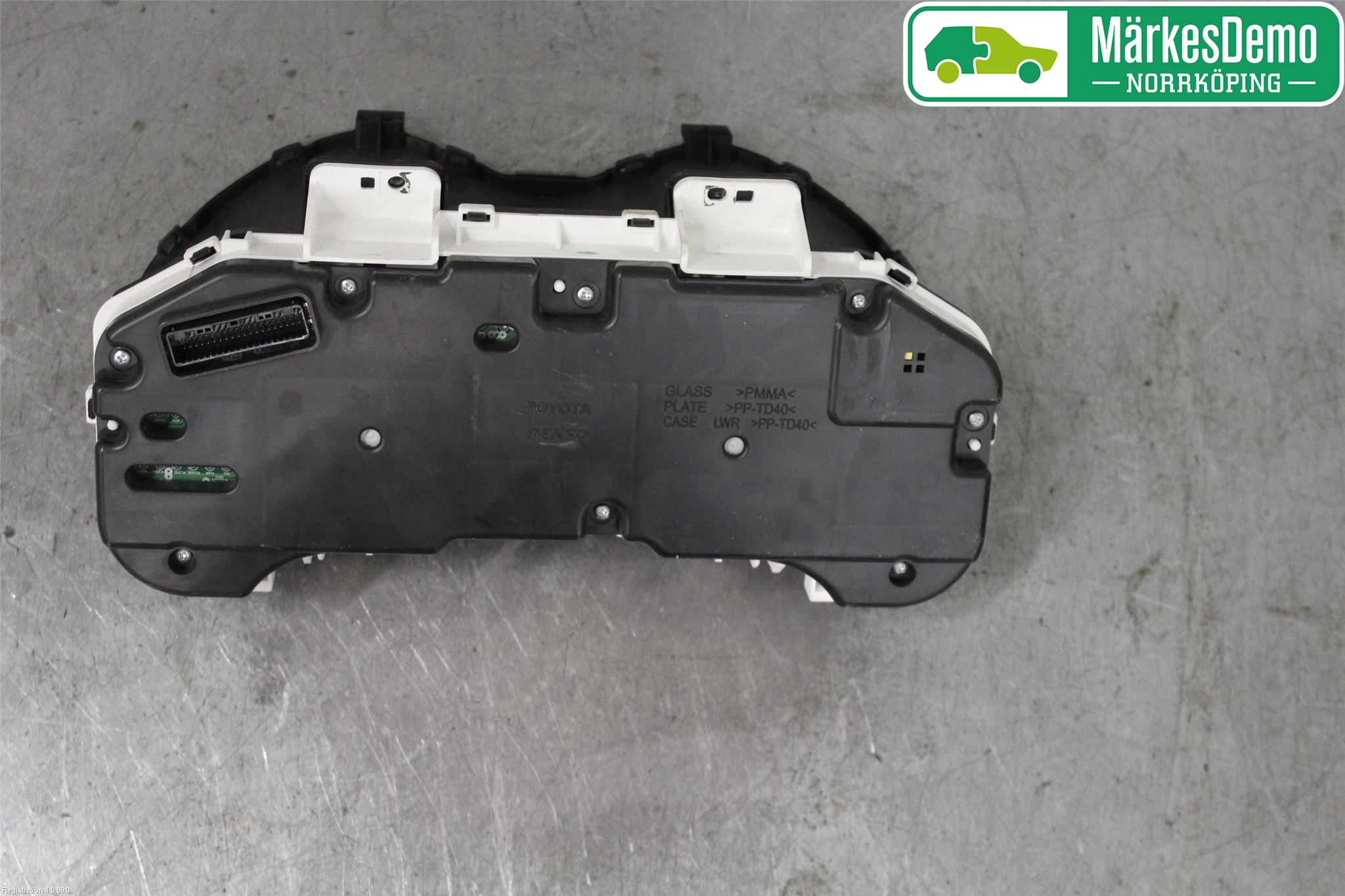 Toyota AURIS 10-12 Instrument Komb