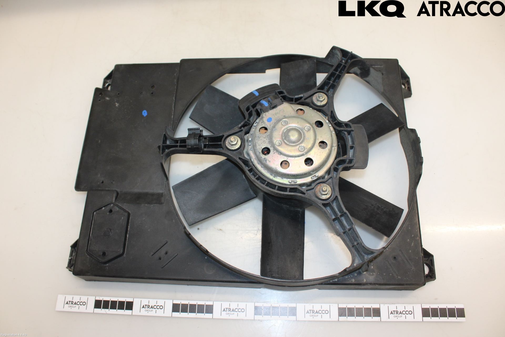 Fiat DUCATO 02-06 Kylfläkt El