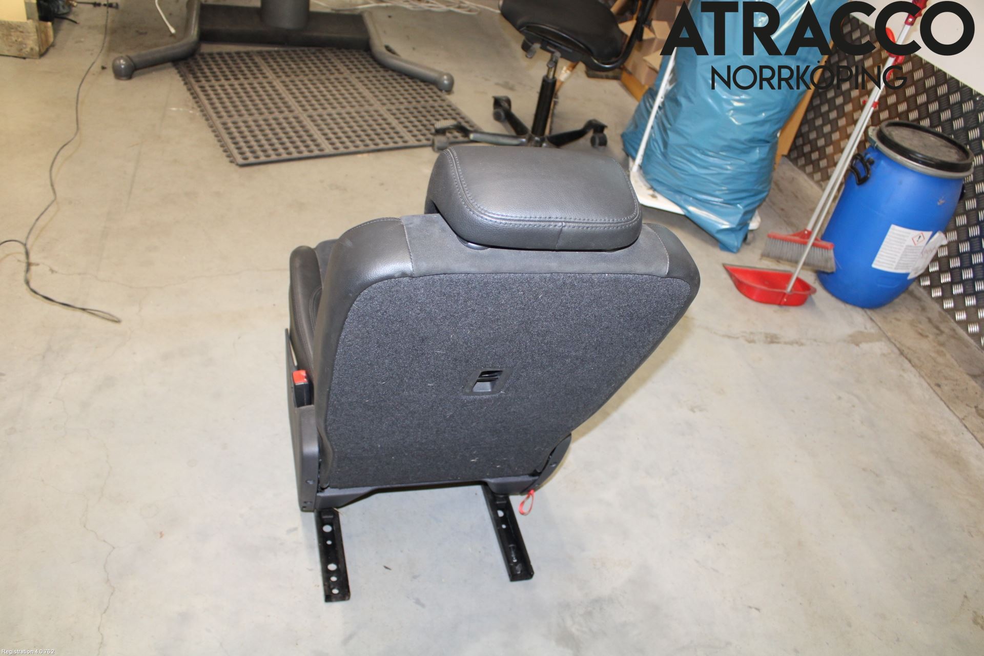 Volkswagen VW SHARAN 11- Inredning Stol Bak