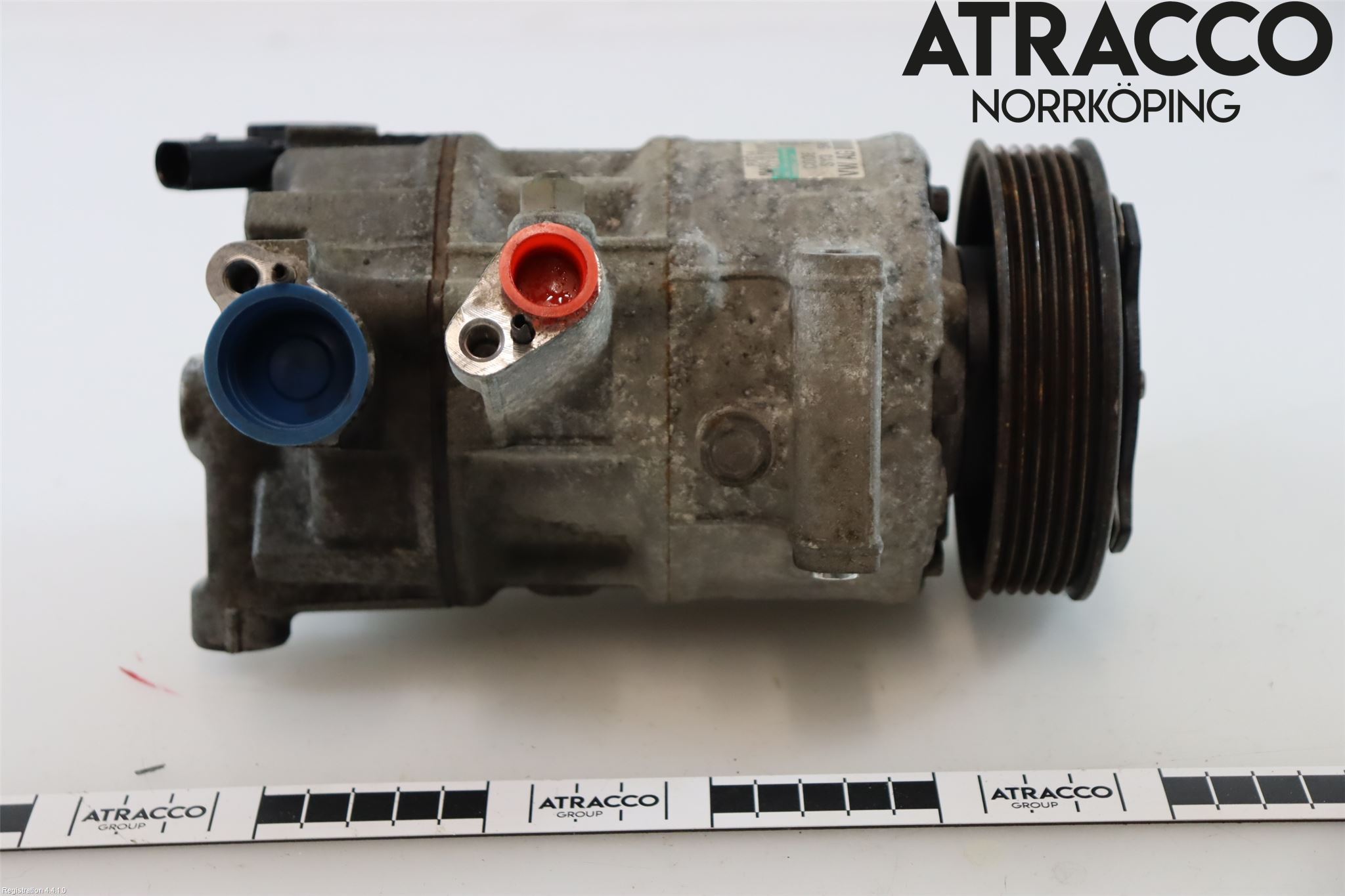 Skoda FABIA 07-14 Ac Kompressor