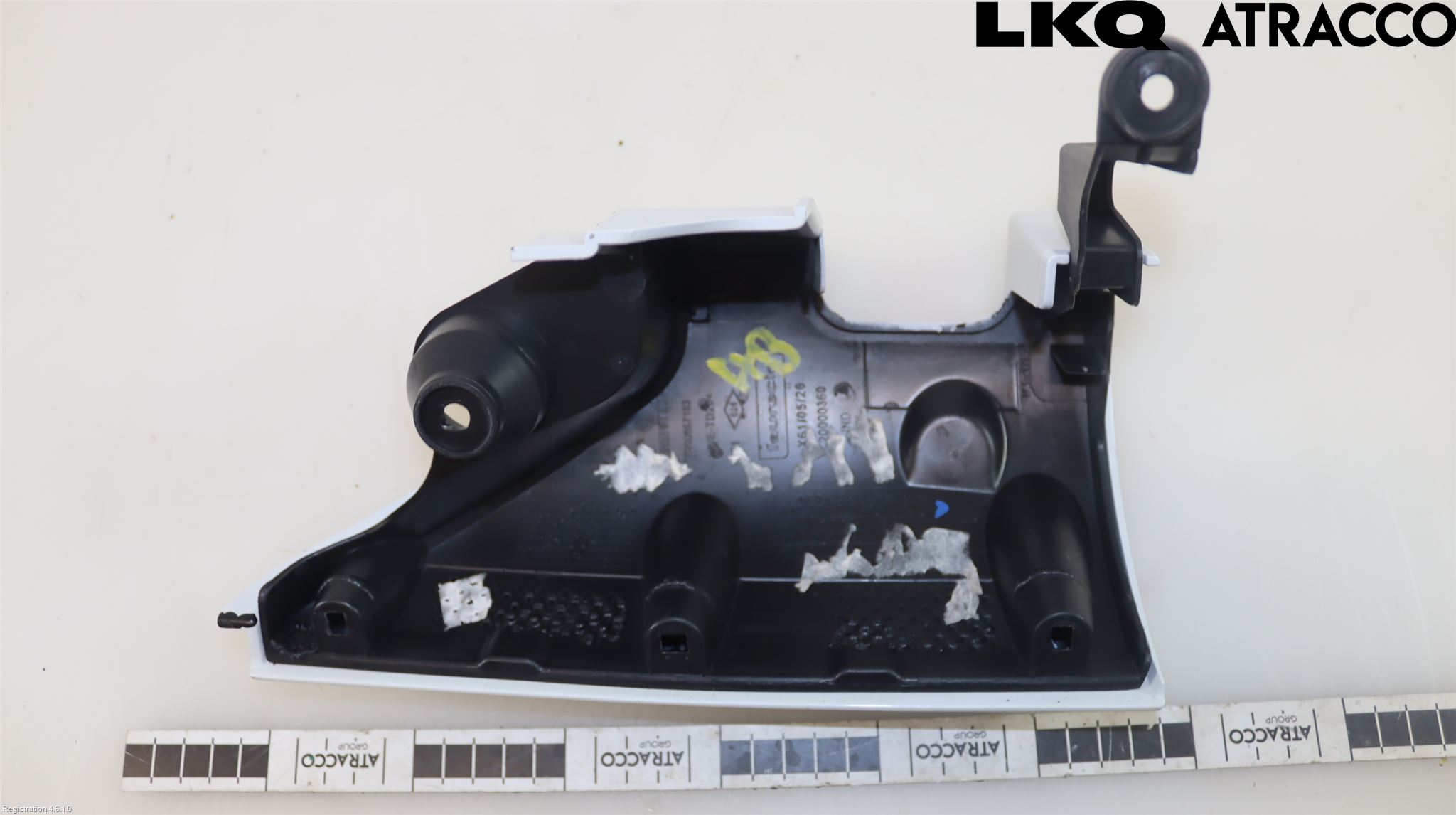 Renault KANGOO II 15-21 Bakljussarg