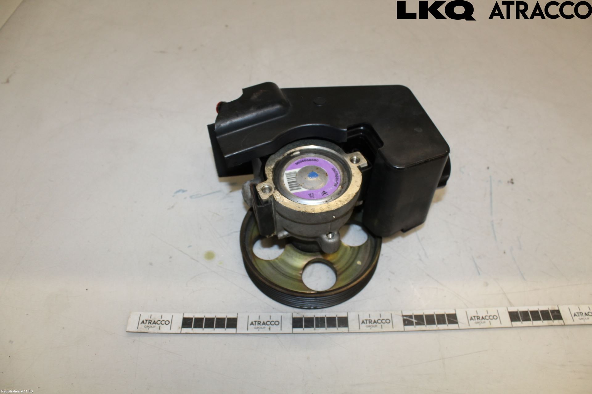 Peugeot 206 98-09 Styrservopump