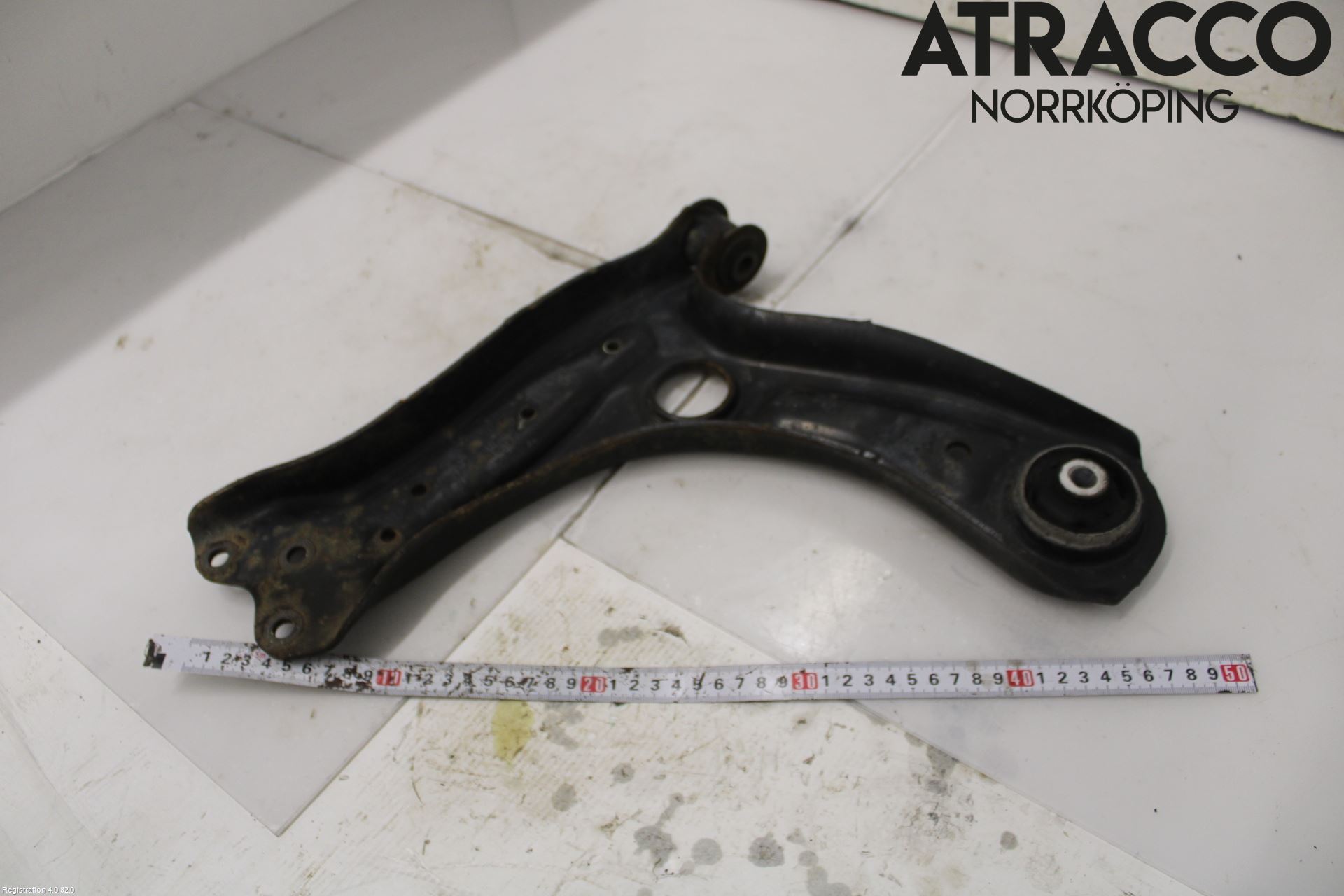 Volkswagen VW POLO 10-17 Bärarm Fram Undre Vä