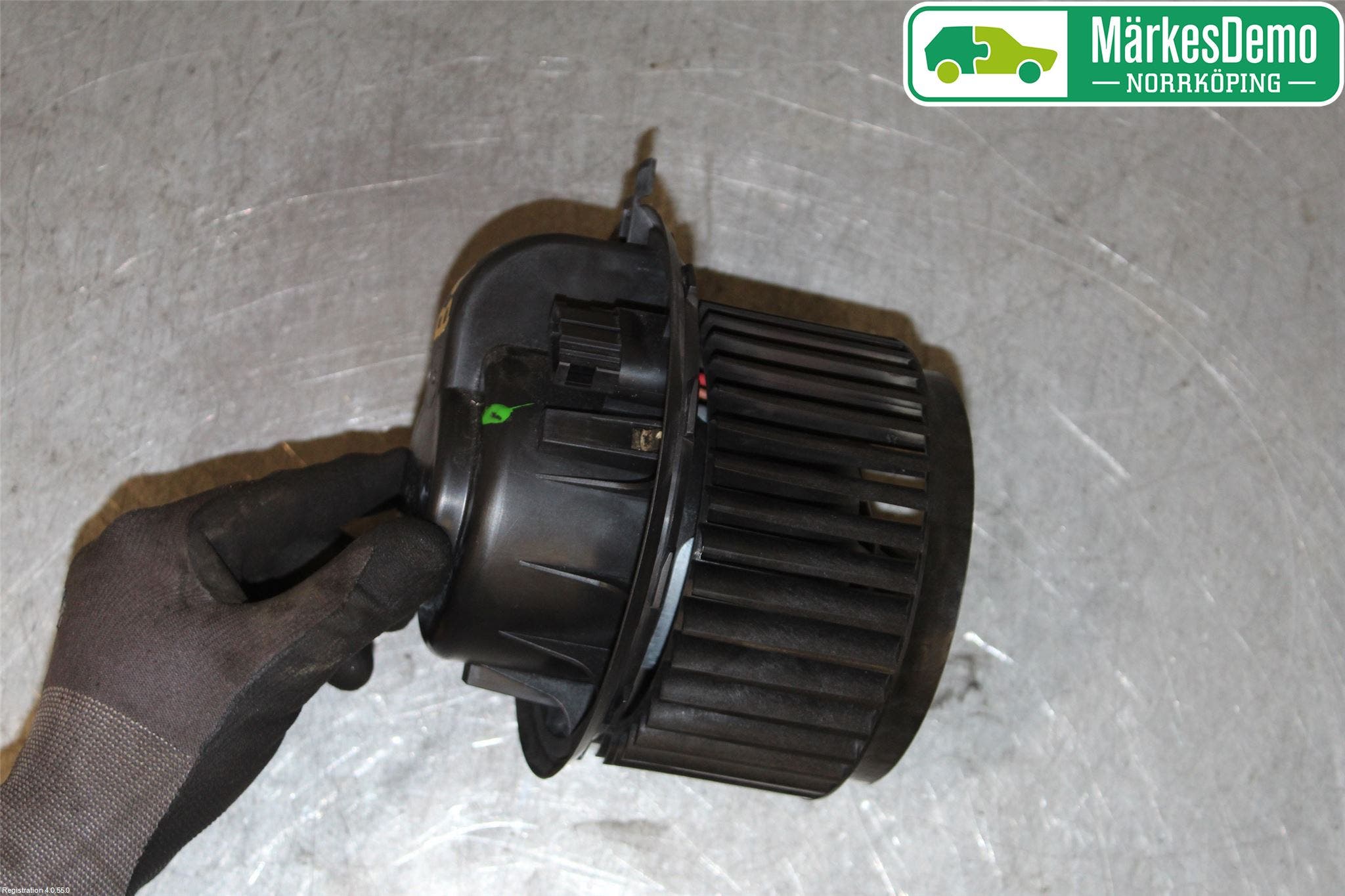 Volkswagen VW SHARAN 11- Värmefläkt