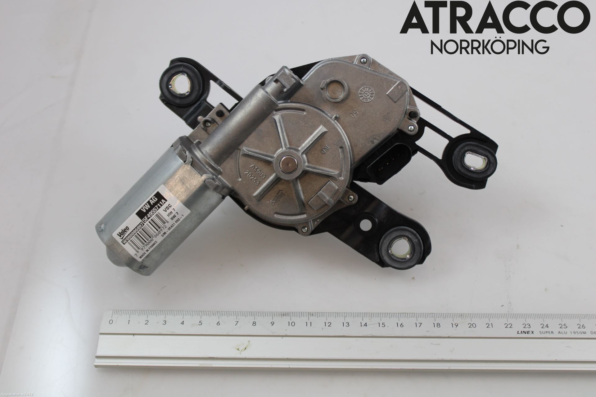 Volkswagen VW ARTEON 17- Torkarmotor Baklucka