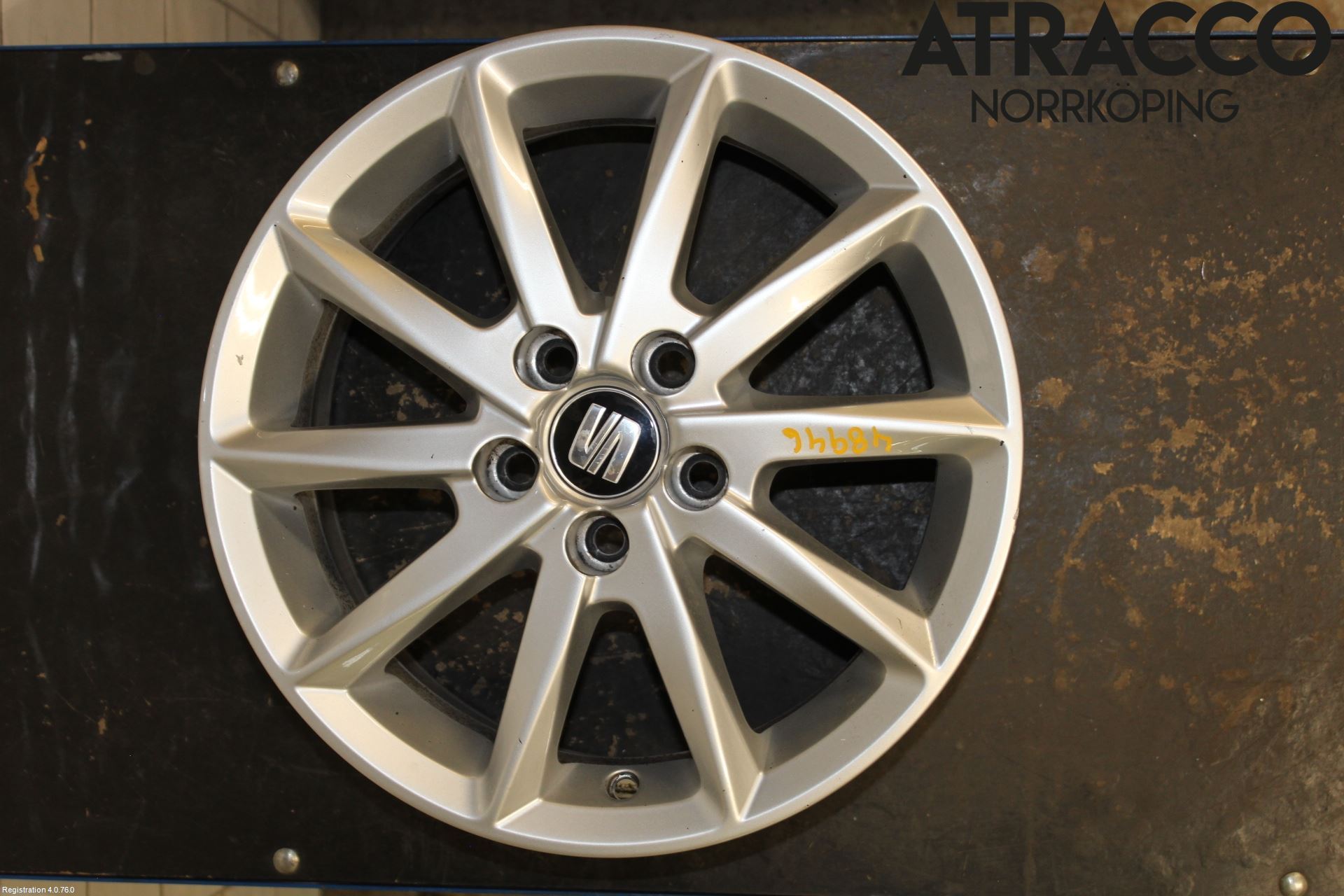 Seat IBIZA IV 08-16 Fälgsats Aluminium