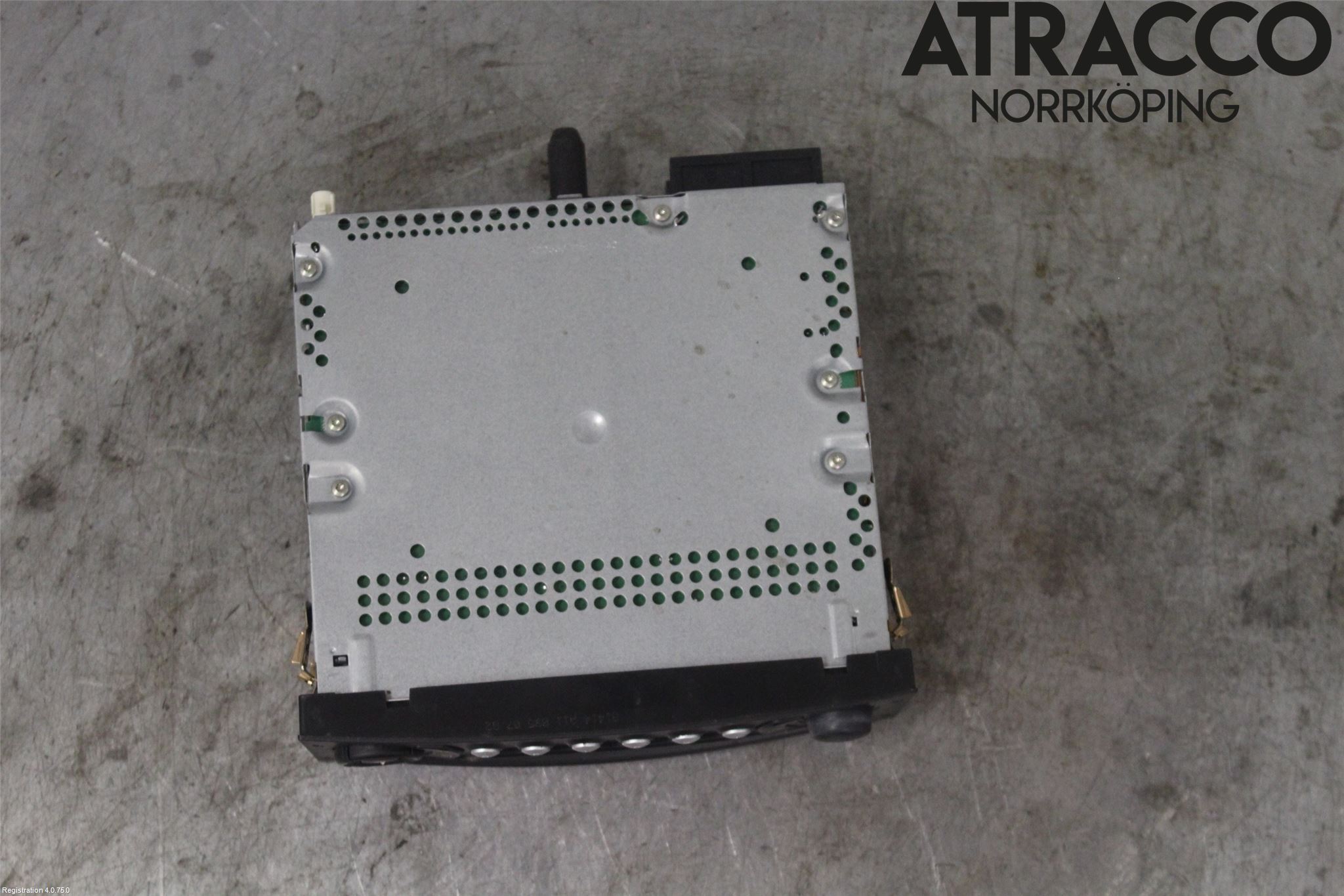 Peugeot 207 Cd Radio - Multimediapanel