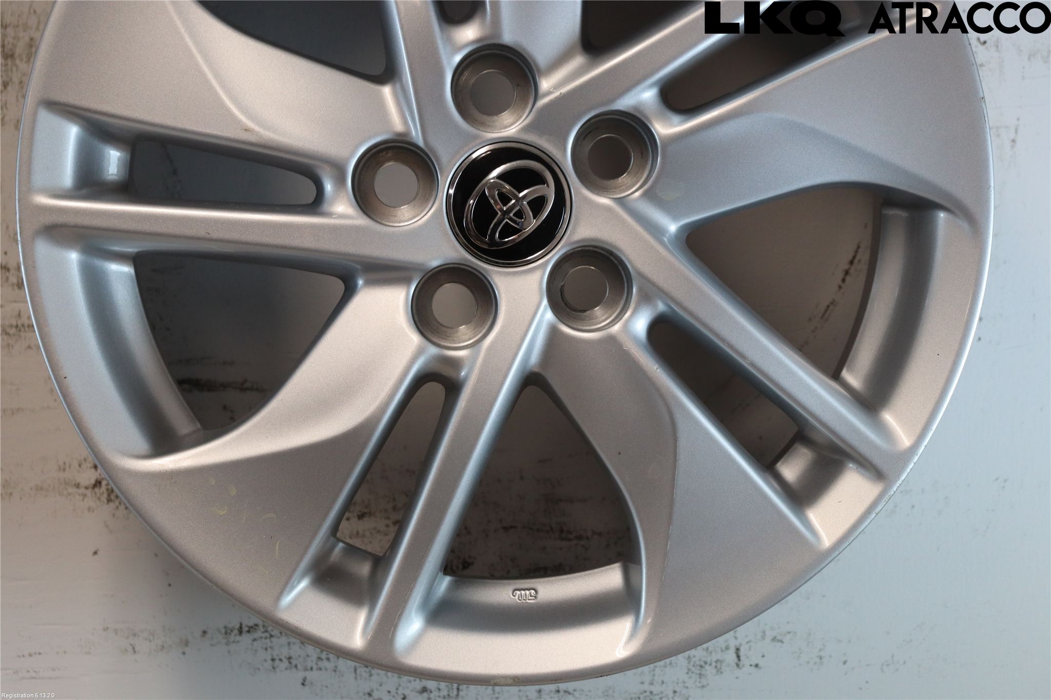 Toyota YARIS XP21 20- Fälgsats Aluminium