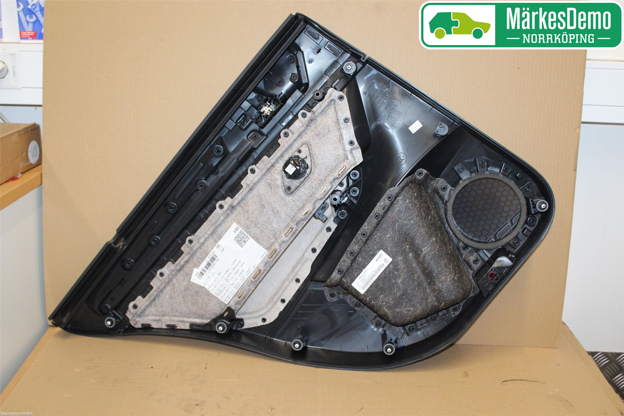 Volkswagen VW GOLF SPORTSVAN 15-20 Dörrklädsel Hö