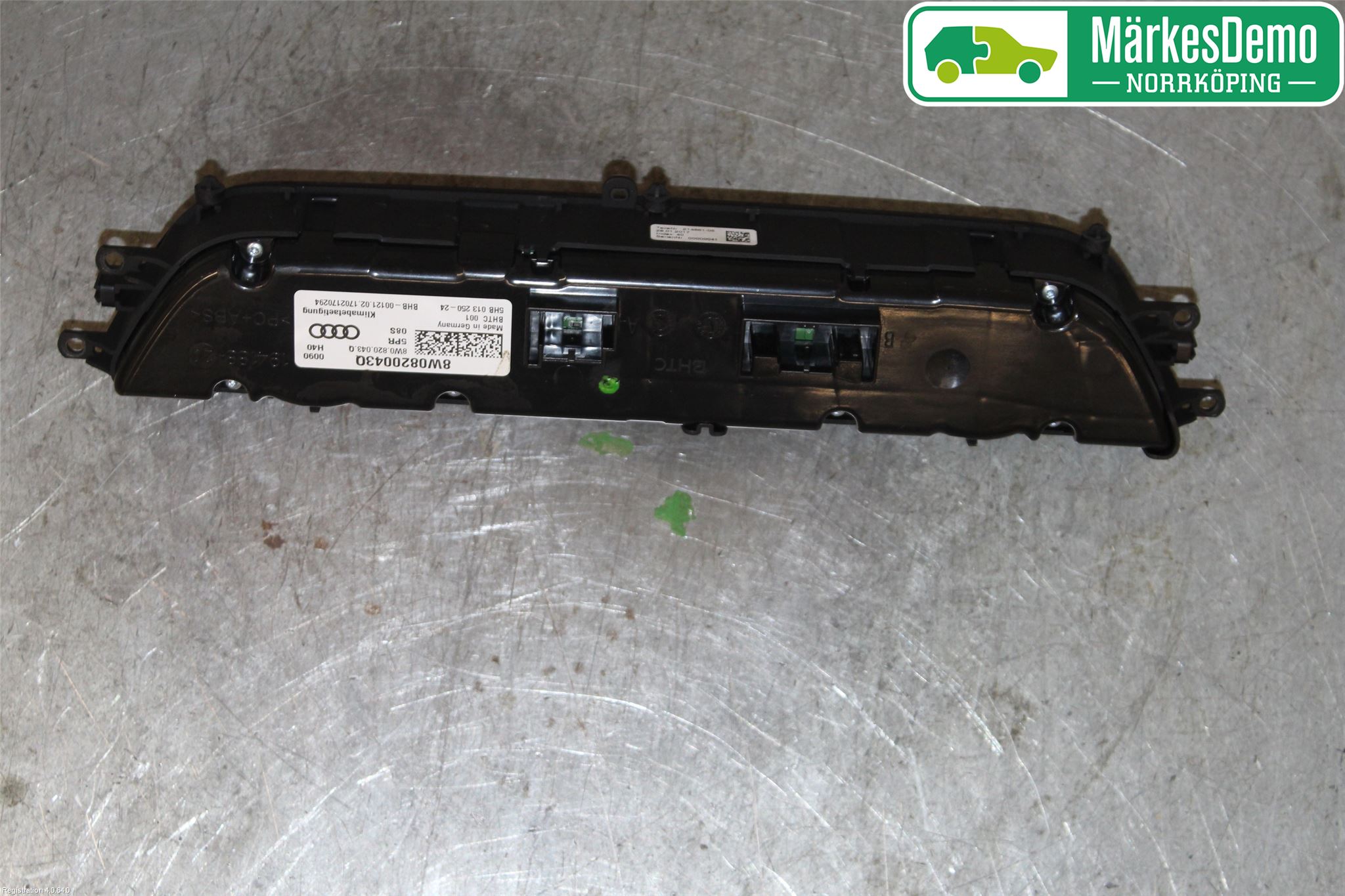 Audi A4/S4 B9 16-19 Värmereglage