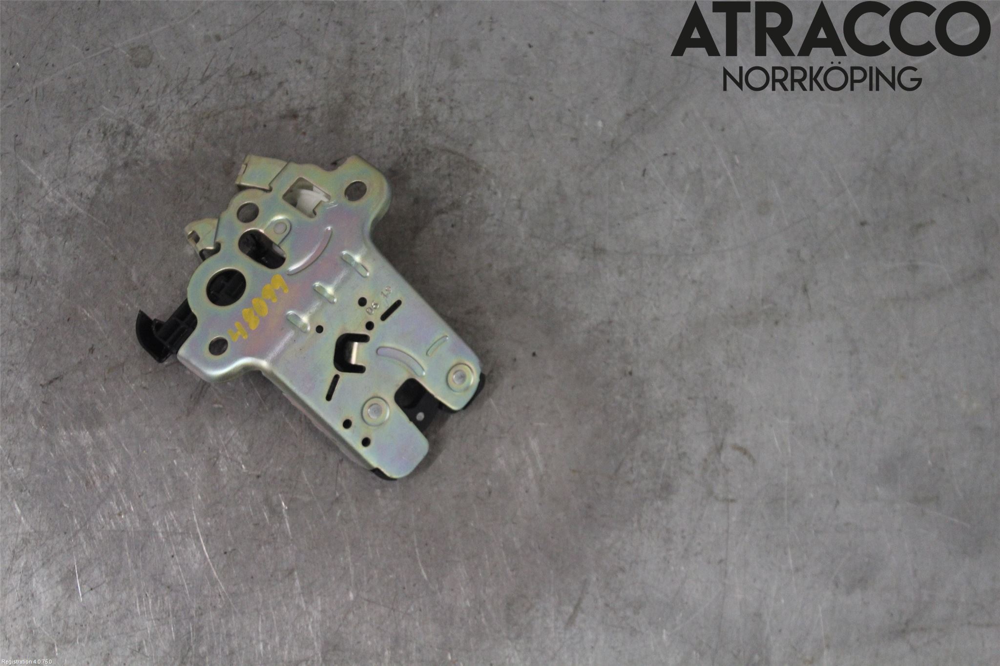 Audi A3/S3 8V 13-20 Låskista Baklucka