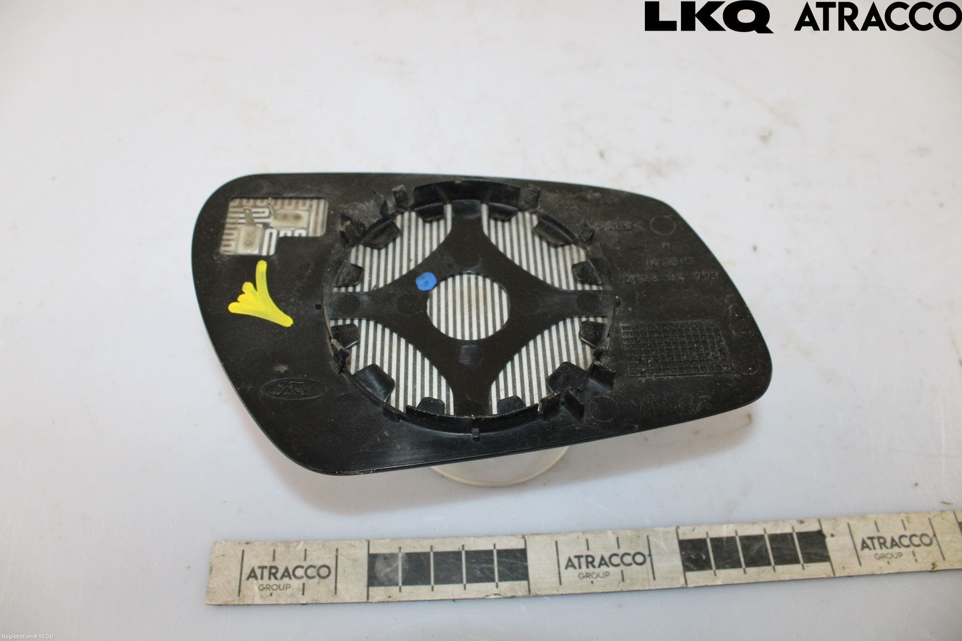 Ford FOCUS 04-07 Spegelglas Vä