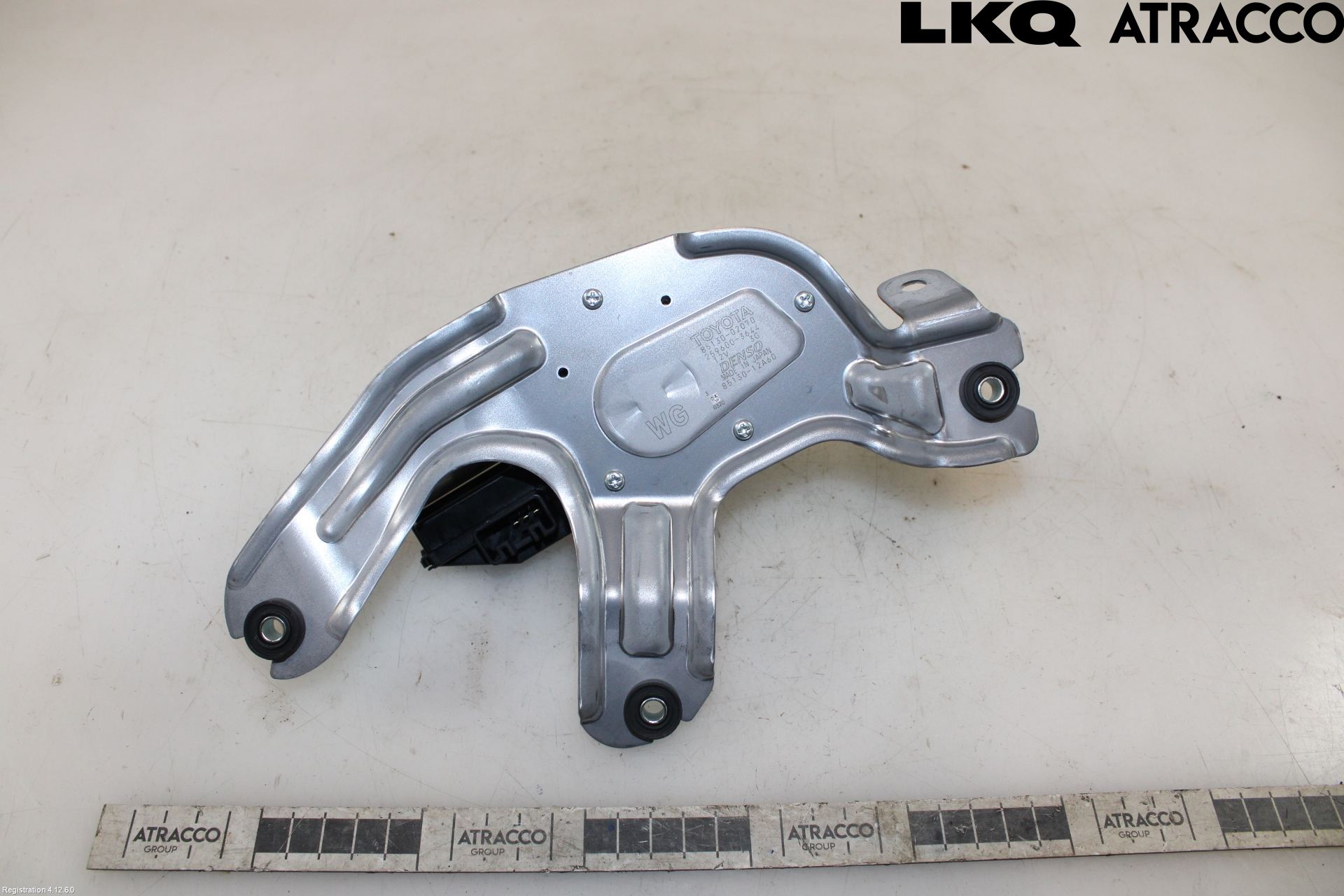 Toyota COROLLA 19- Torkarmotor Baklucka