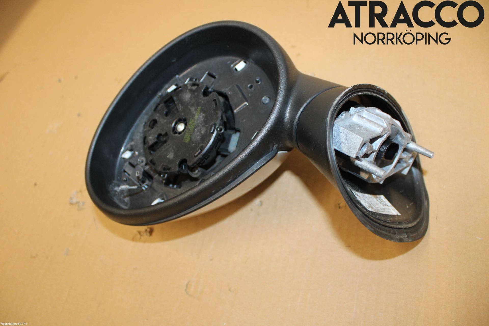 Mini COUPE R56 05-14 Spegel Yttre El Vä