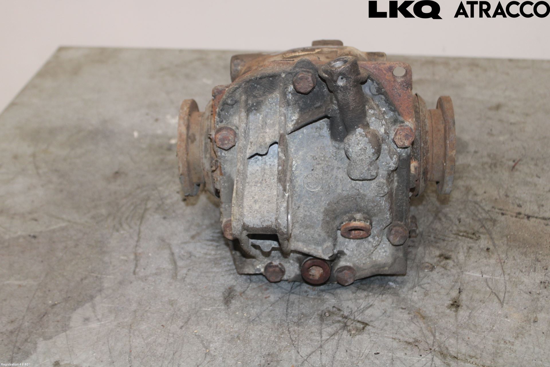 BMW 3 E46      98-05 Bakväxel-Diff