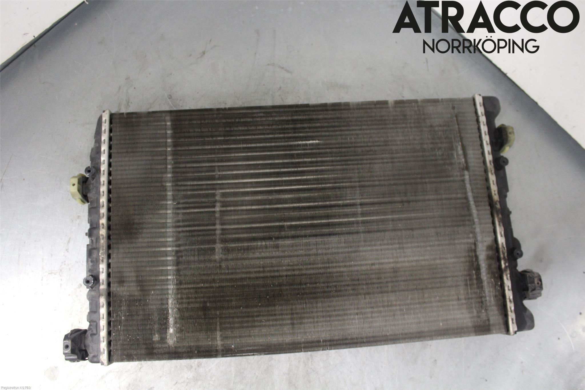 Skoda FABIA 99-07 Kylare Man