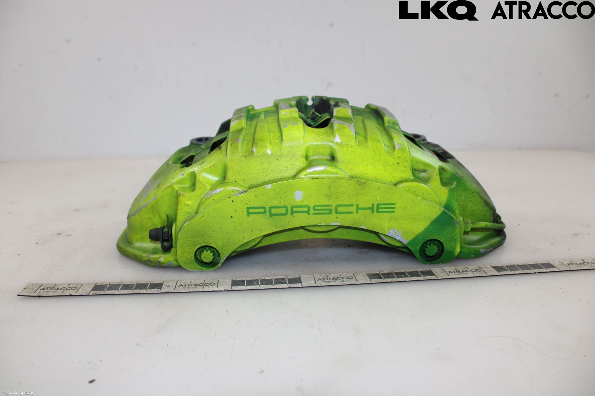 Porsche PANAMERA 09- Bromsok Fram Höger