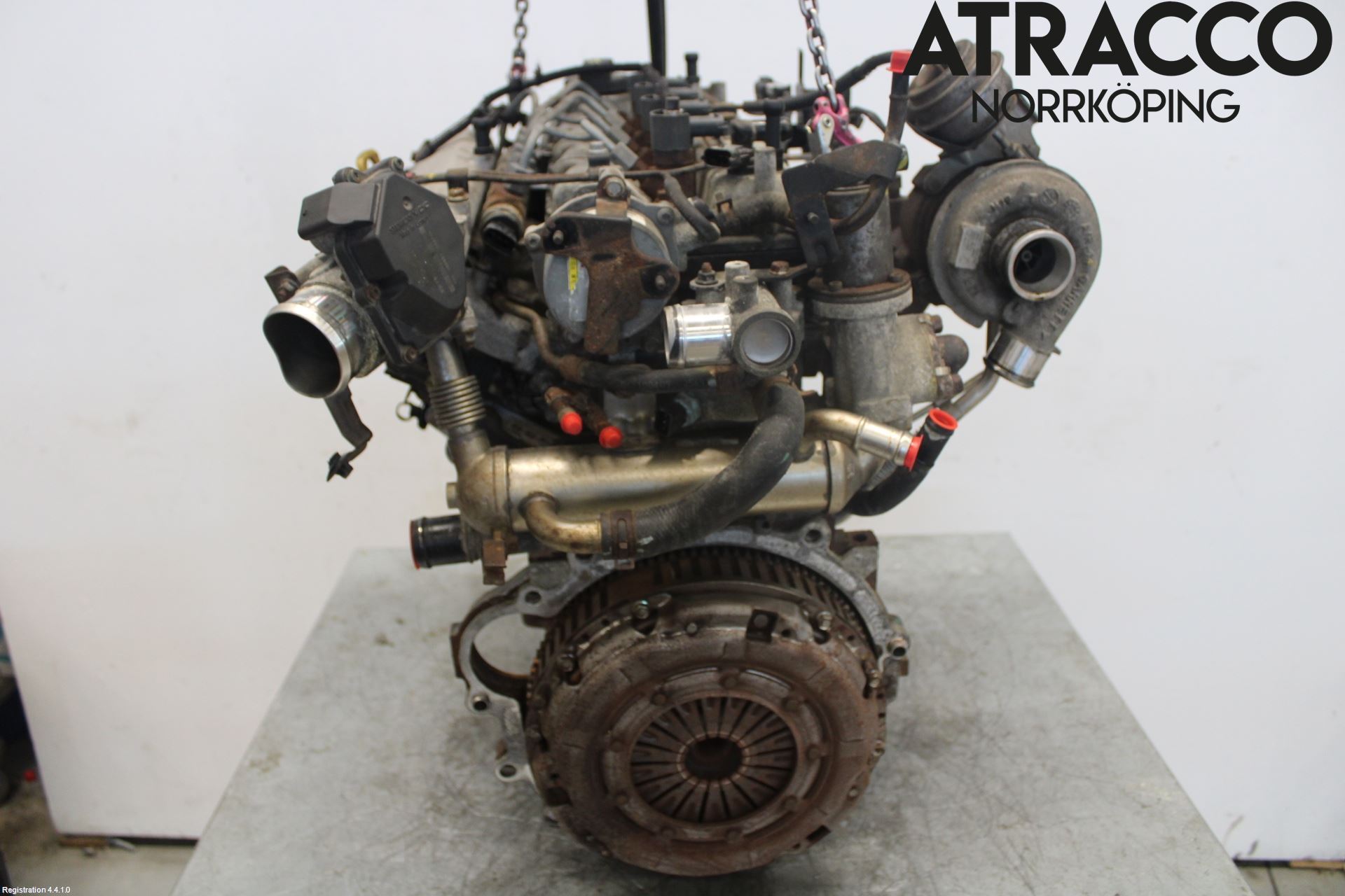 Kia CEED 06-12 Motor Diesel