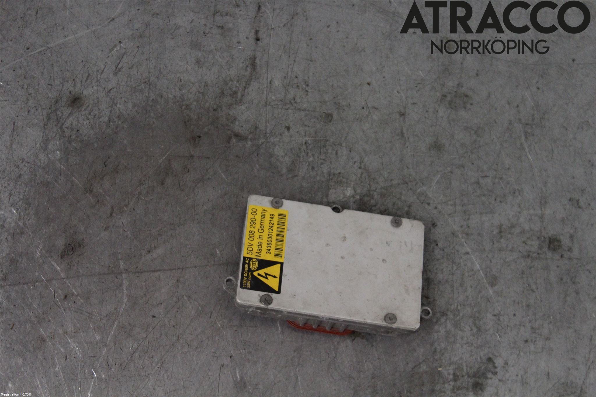 Audi A6/S6     05-11 Styrenhet Strålkastare