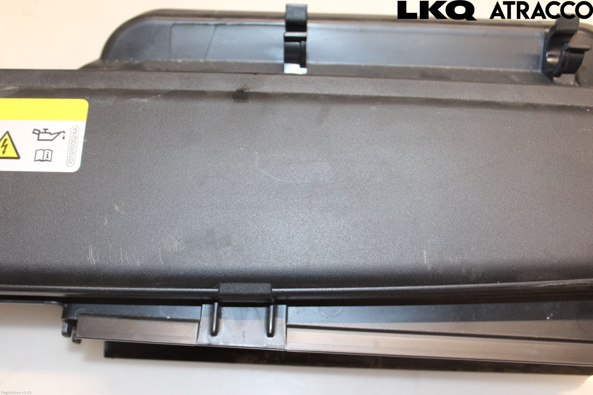 Volkswagen VW GOLF / E-GOLF VIII 20- Deflektor Plåt-Plast Kylning