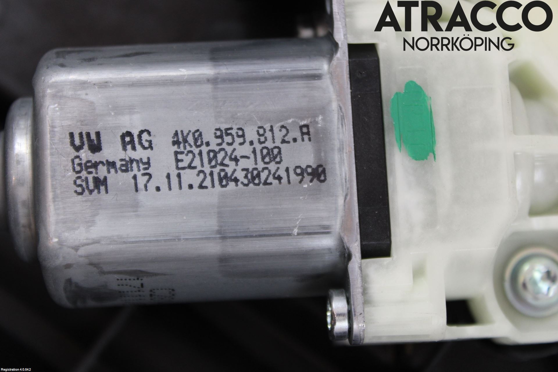 Cupra BORN 22- Fönsterhiss El Kompl