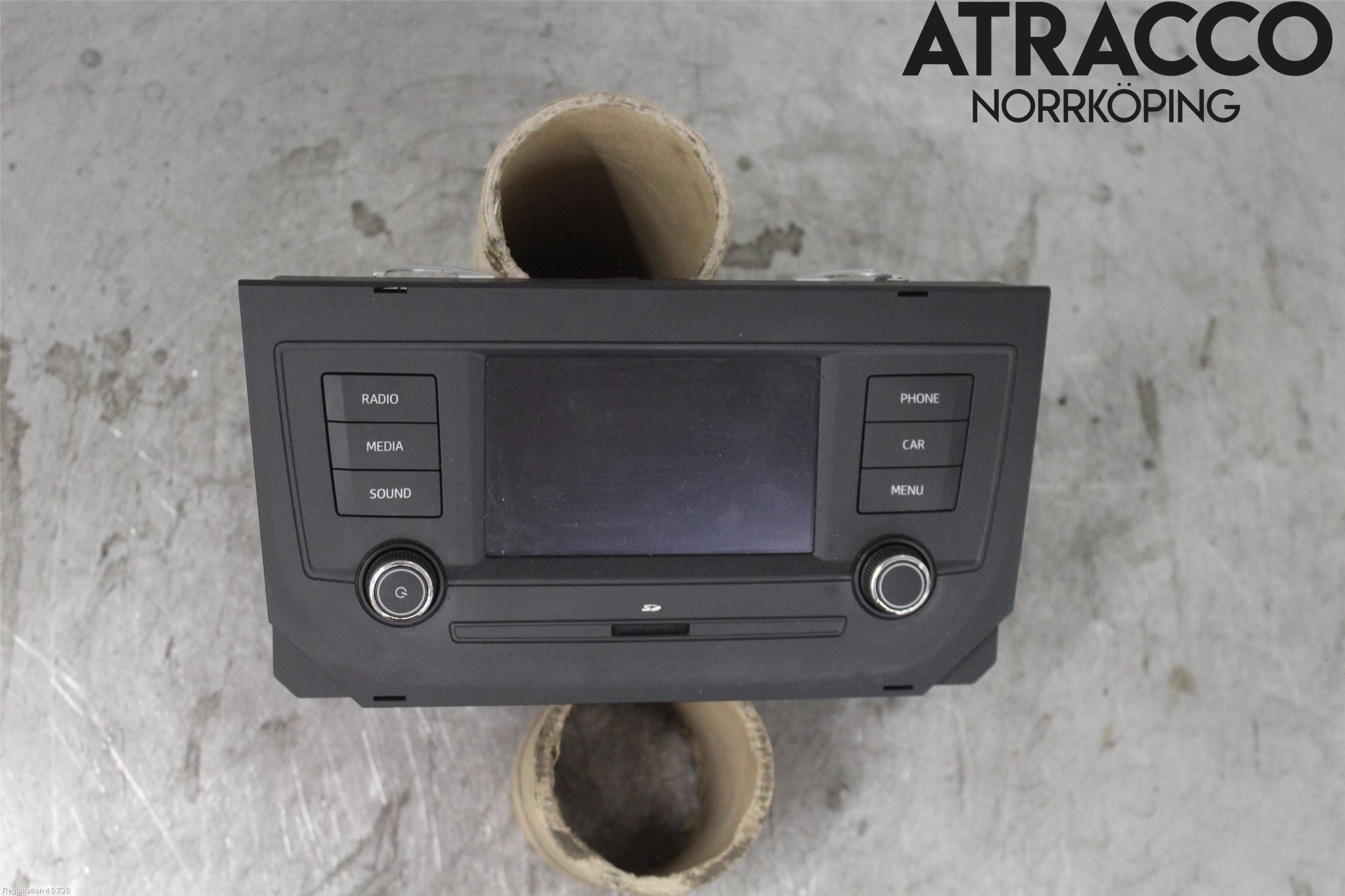 Seat IBIZA V 17-20 Cd Radio - Multimediapanel
