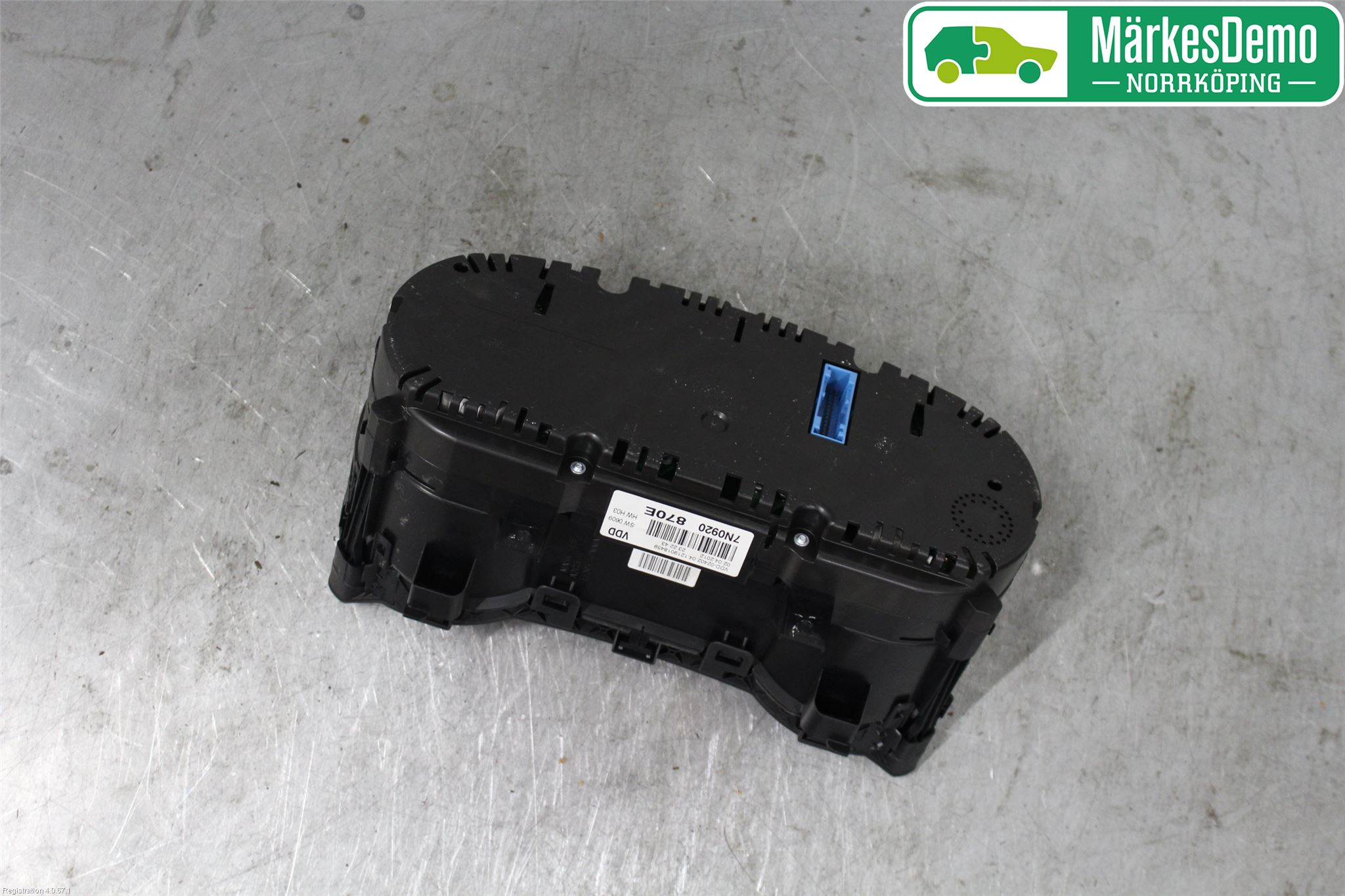 Volkswagen VW SHARAN 11- Instrument Komb