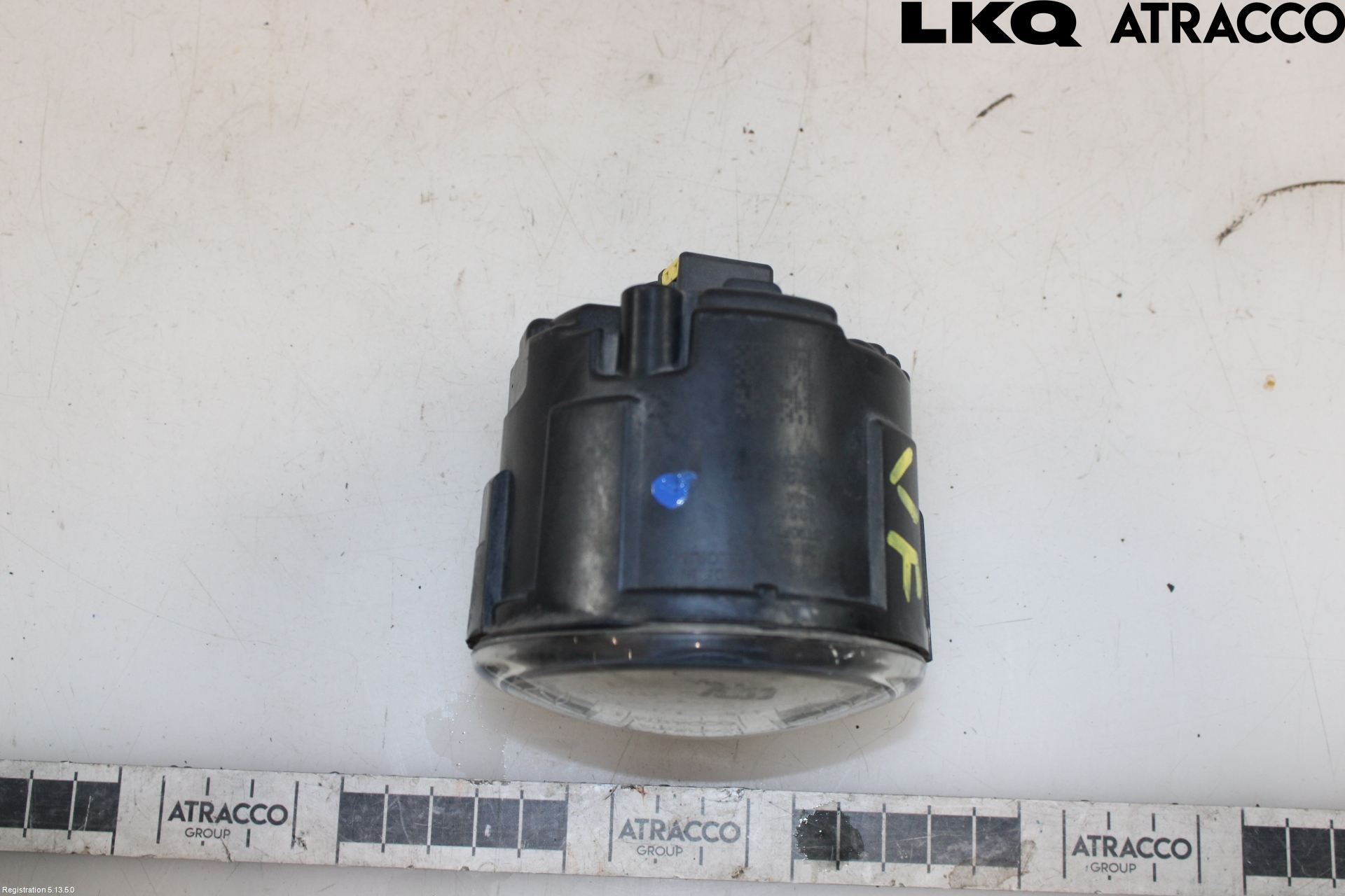 Nissan QASHQAI 14-17 Dimljus-Varselljus Fram