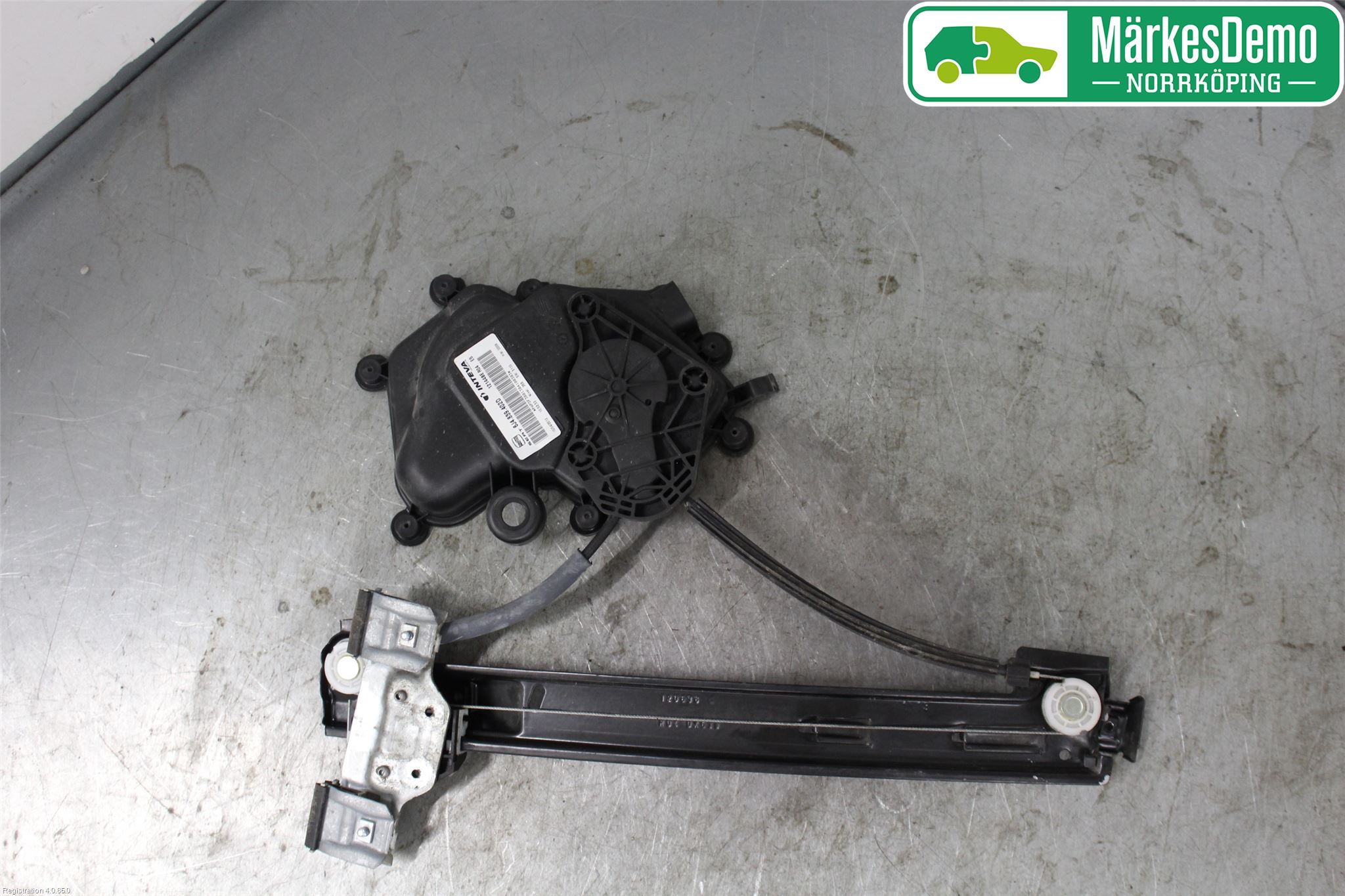 Seat IBIZA IV 08-16 Fönsterhiss El Kompl