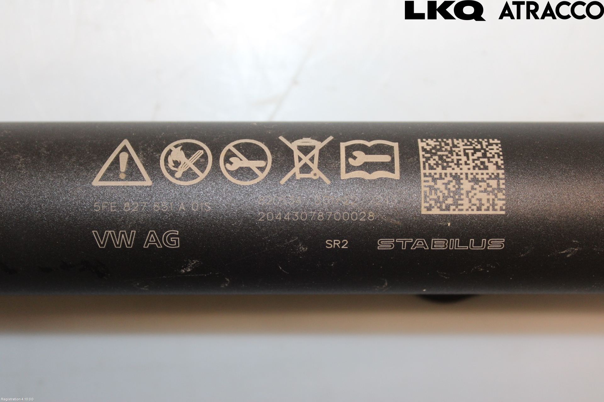 Cupra LEON 21- Gasfjäder Baklucka