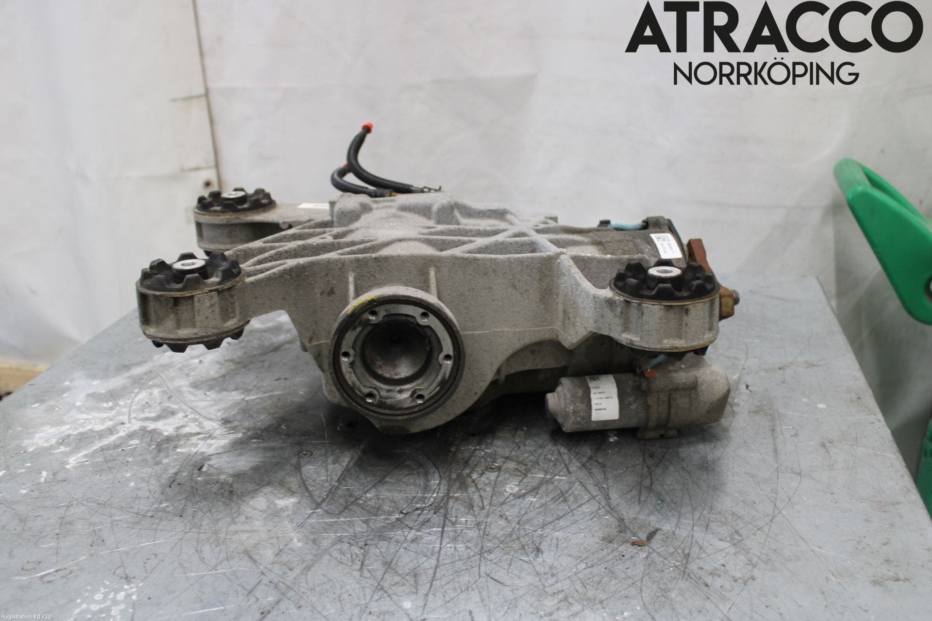 Volkswagen VW TIGUAN 07-16 Bakväxel-Diff