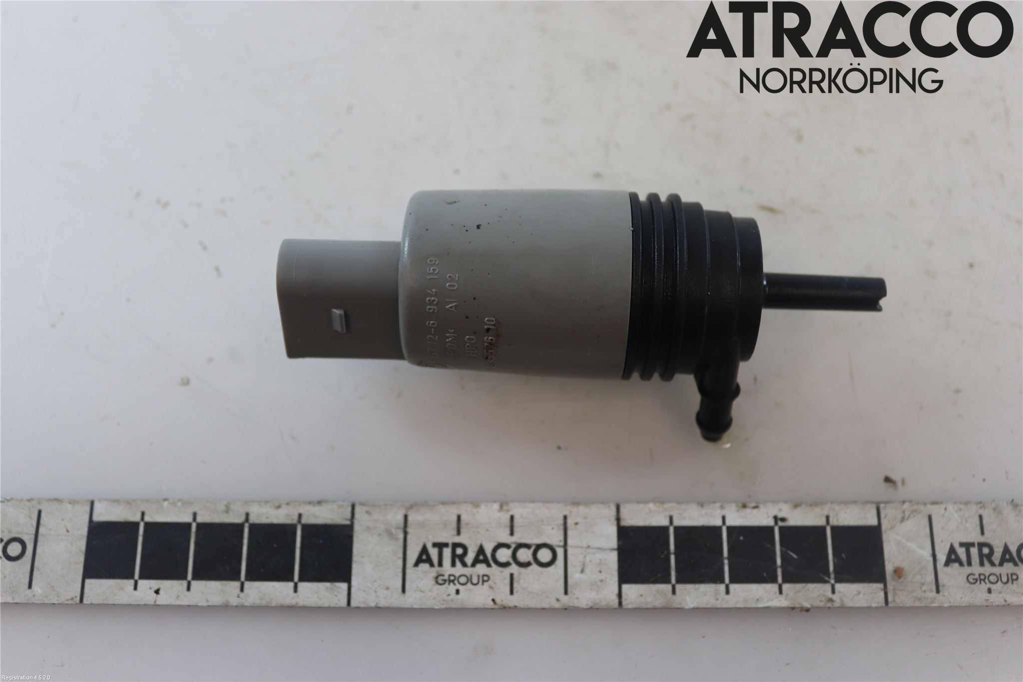BMW 5 E60/61 Sed/Tou 02-10 Spolarpump Högtryck