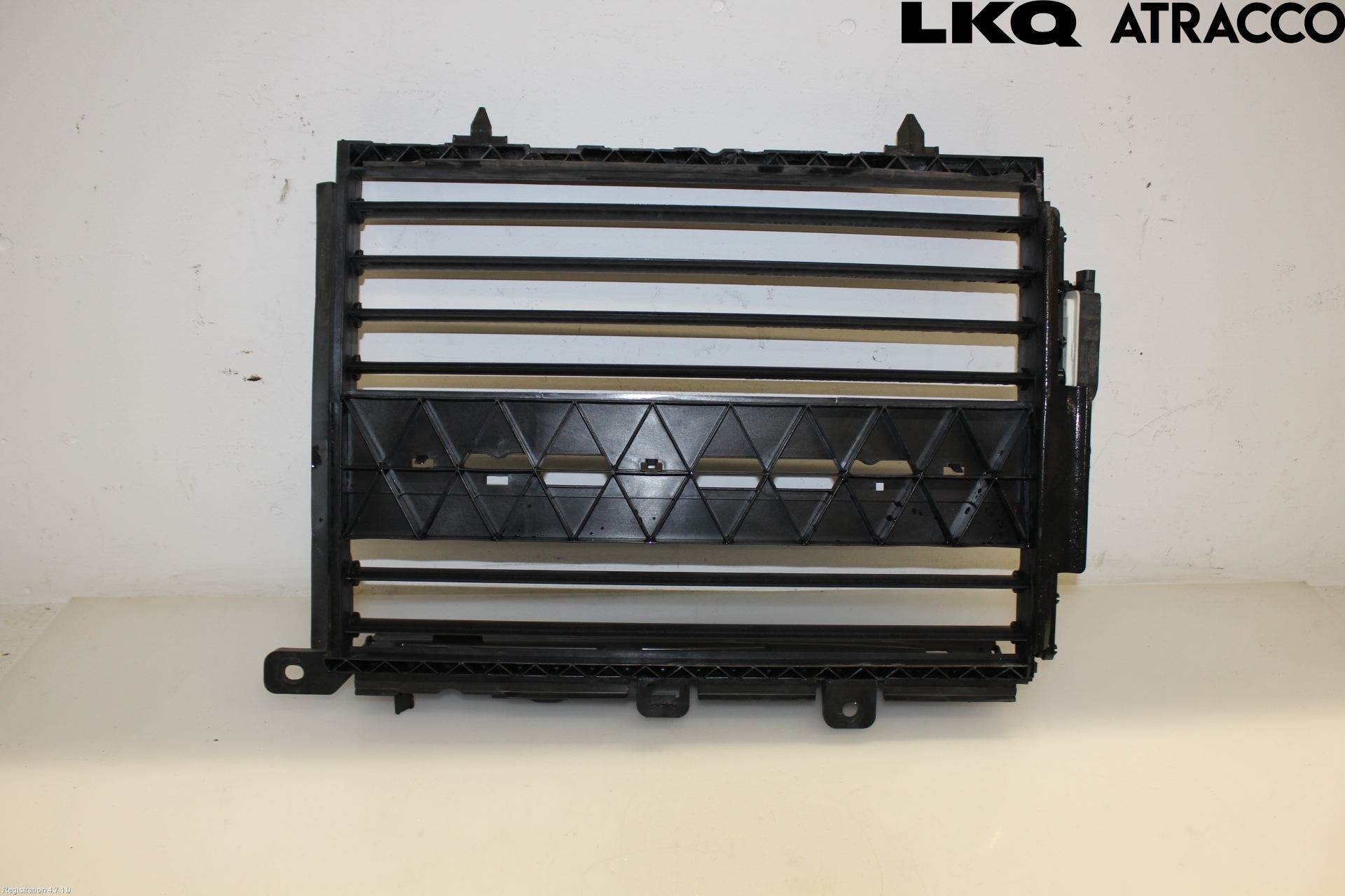 Opel CORSA F, CORSA-E 20- Deflektor Plåt-Plast Kylning