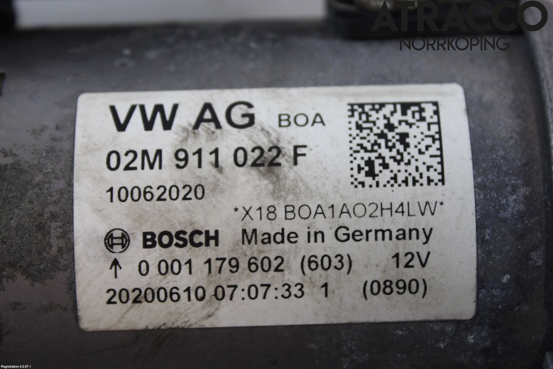 Audi A3/S3 8Y 21- Startmotor