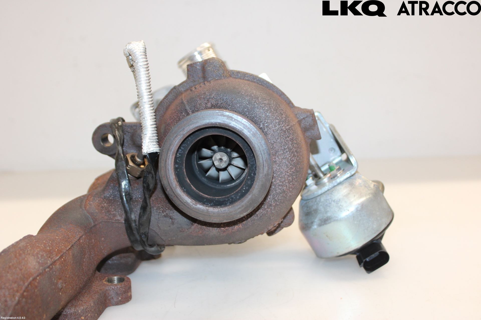 Volkswagen VW TIGUAN 16-24 Turboaggregat
