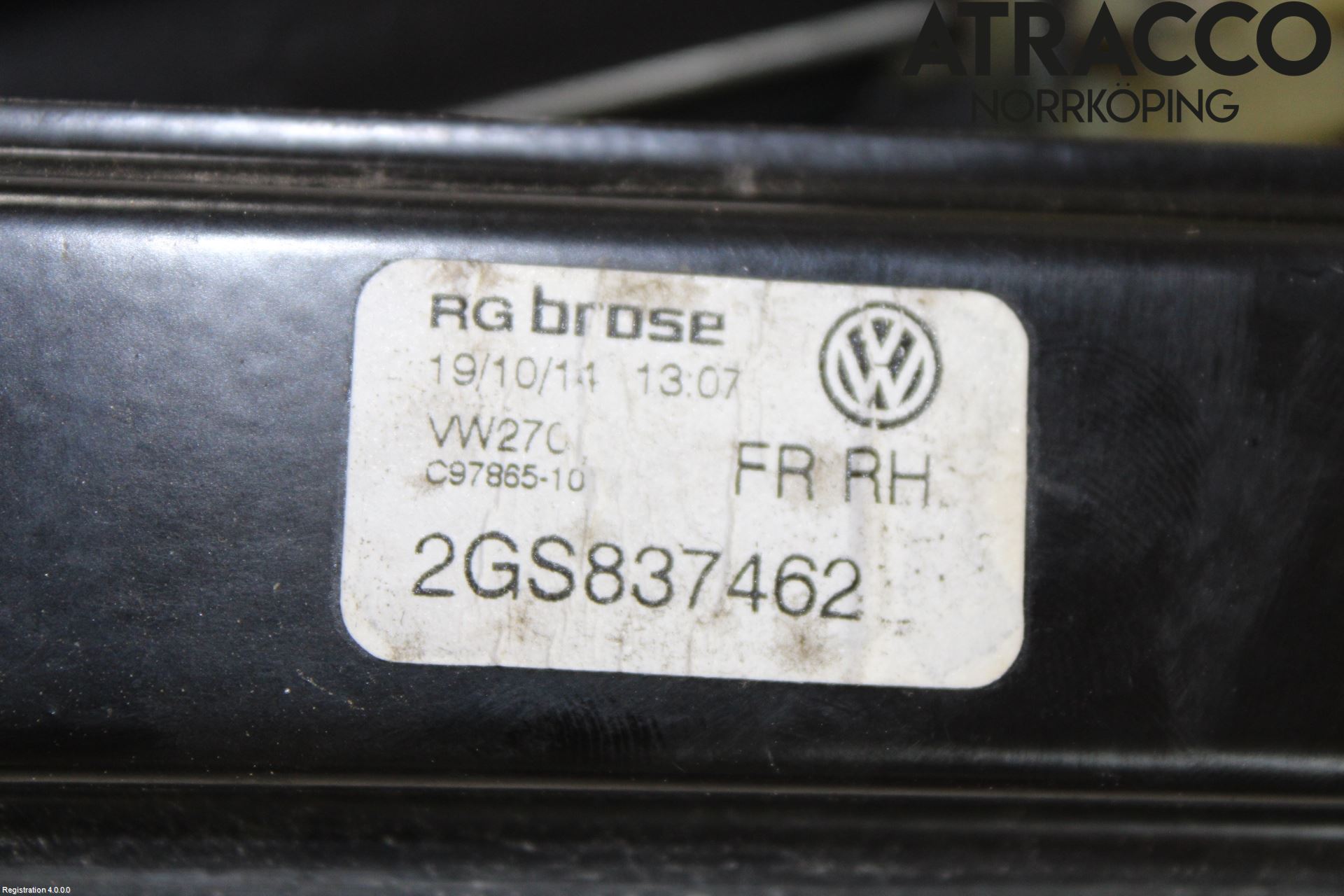 Volkswagen VW POLO VI 18->> Fönsterhiss El Kompl