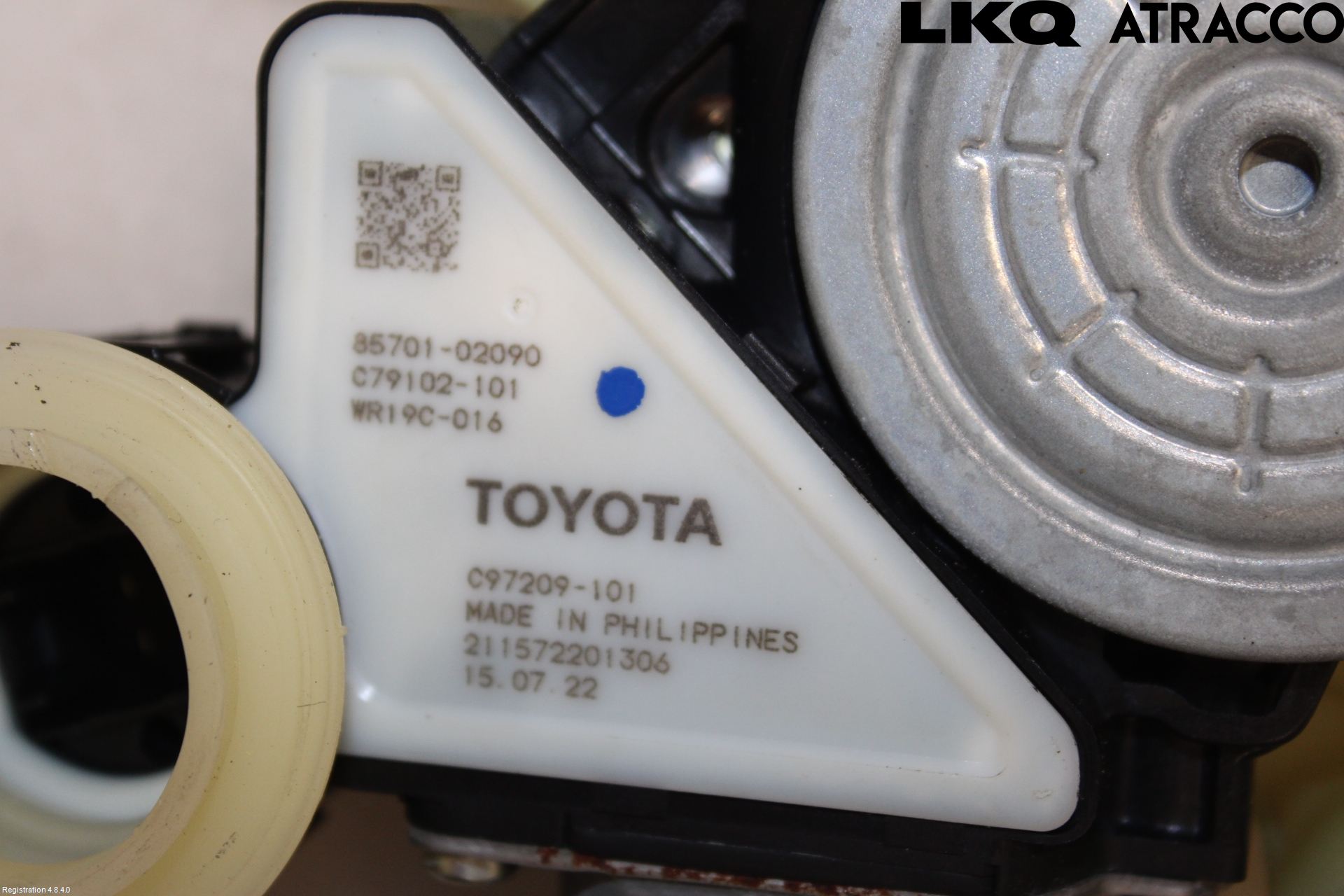 Toyota COROLLA 19- Fönsterhiss El Kompl