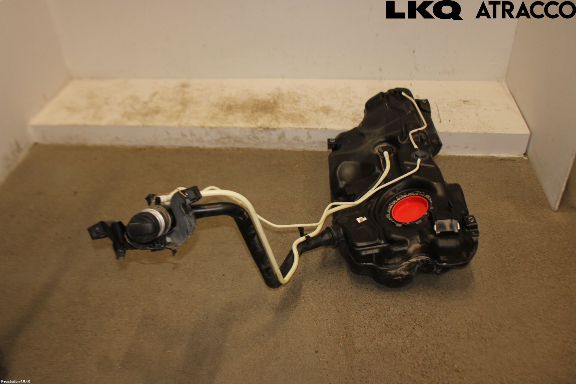 Skoda FABIA 22- Bränsletank