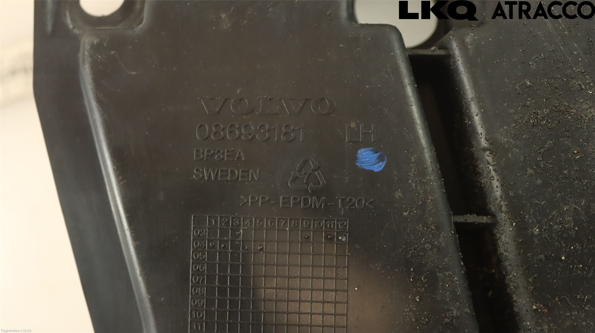 Volvo V70 05-08 Stötfångarfäste Fram Vä