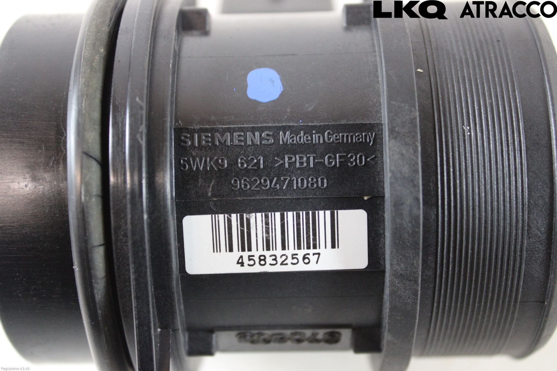 Citroen BERLINGO  03-07 Injluftmassamätare