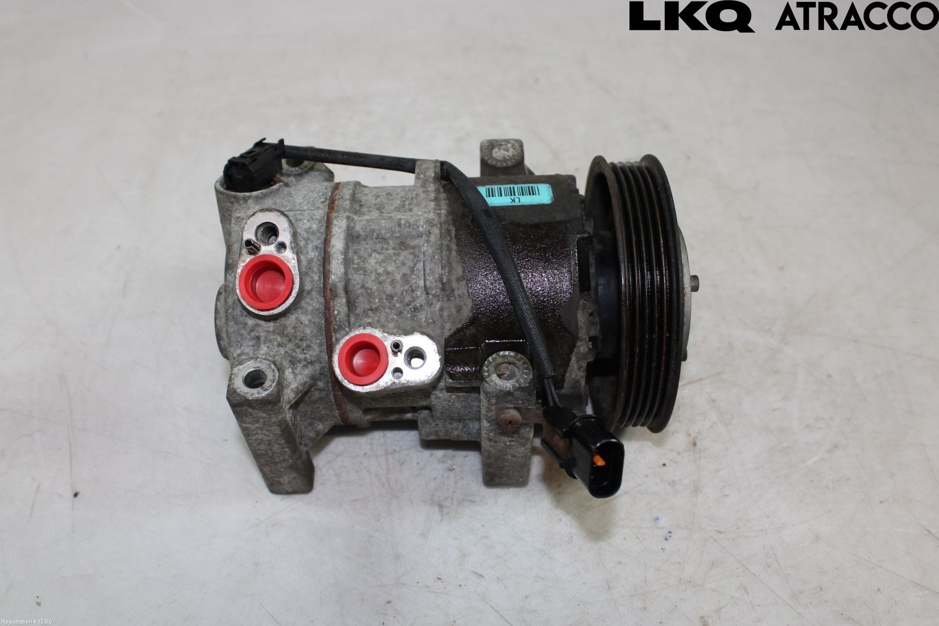 Kia RIO 12-16 Ac Kompressor