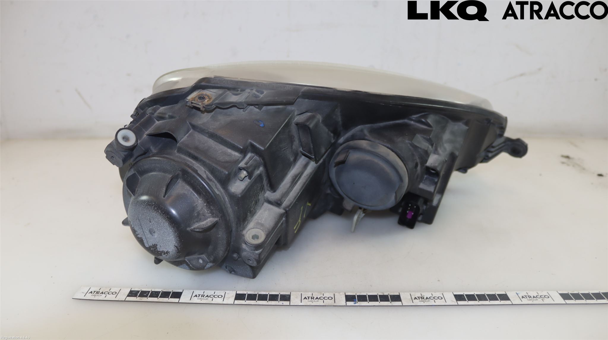 Volkswagen VW GOLF V 04-09 Strålkastare Vänster