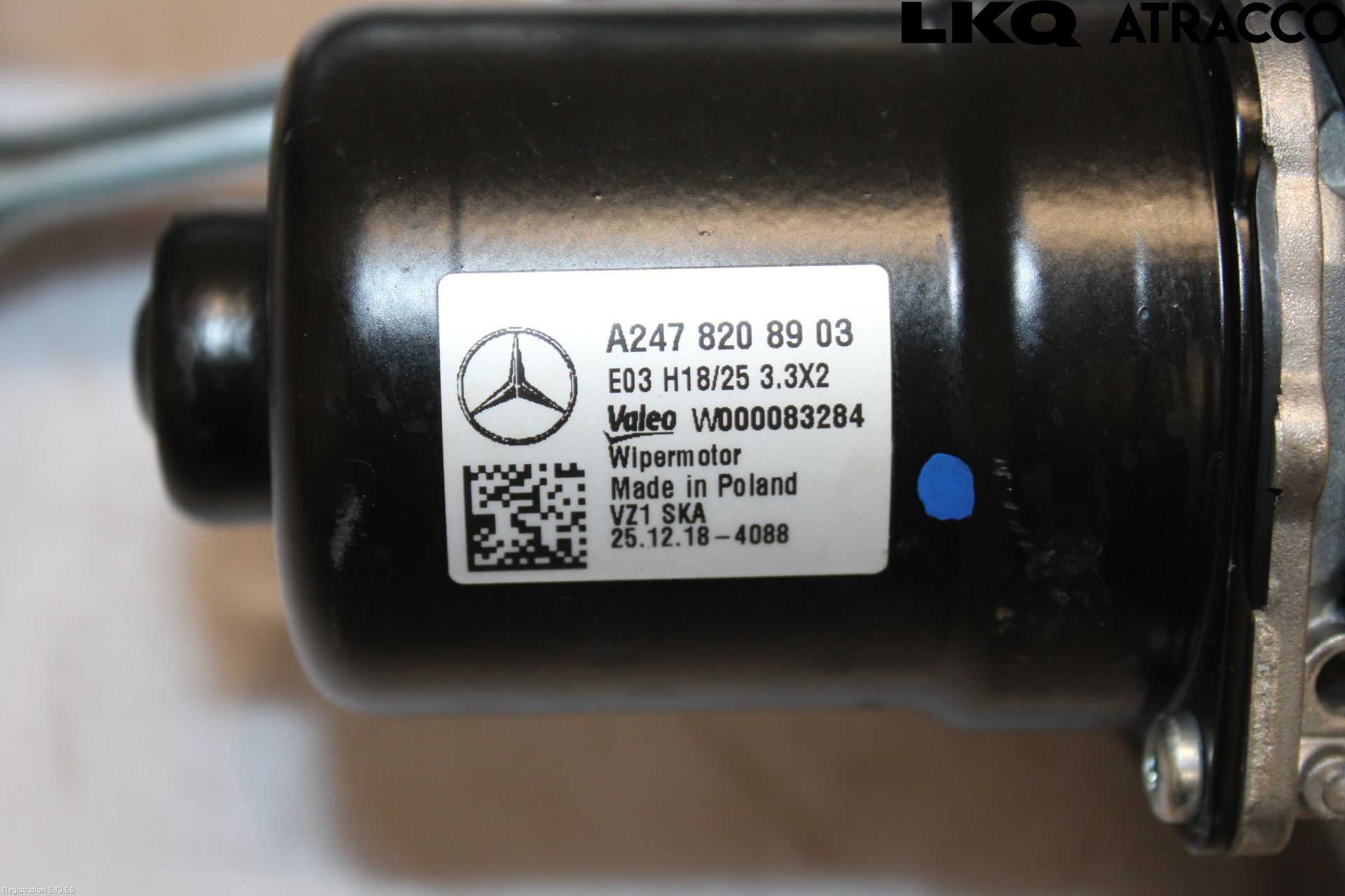 Mercedes-Benz MB EQA (H243) 21- Torkarmekanism Vindruta