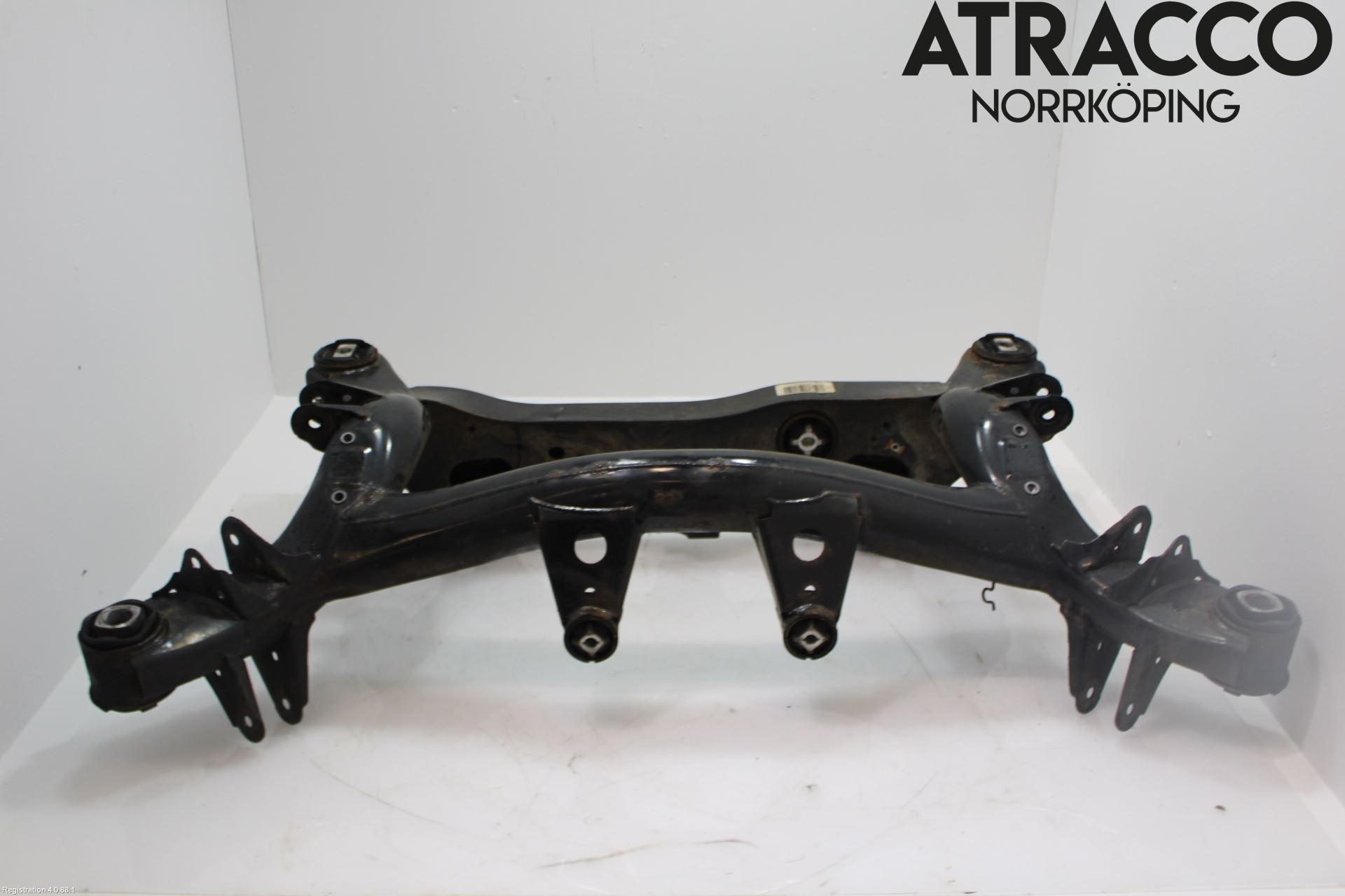 BMW 3 GT F34 13-19 Bakaxelbalk